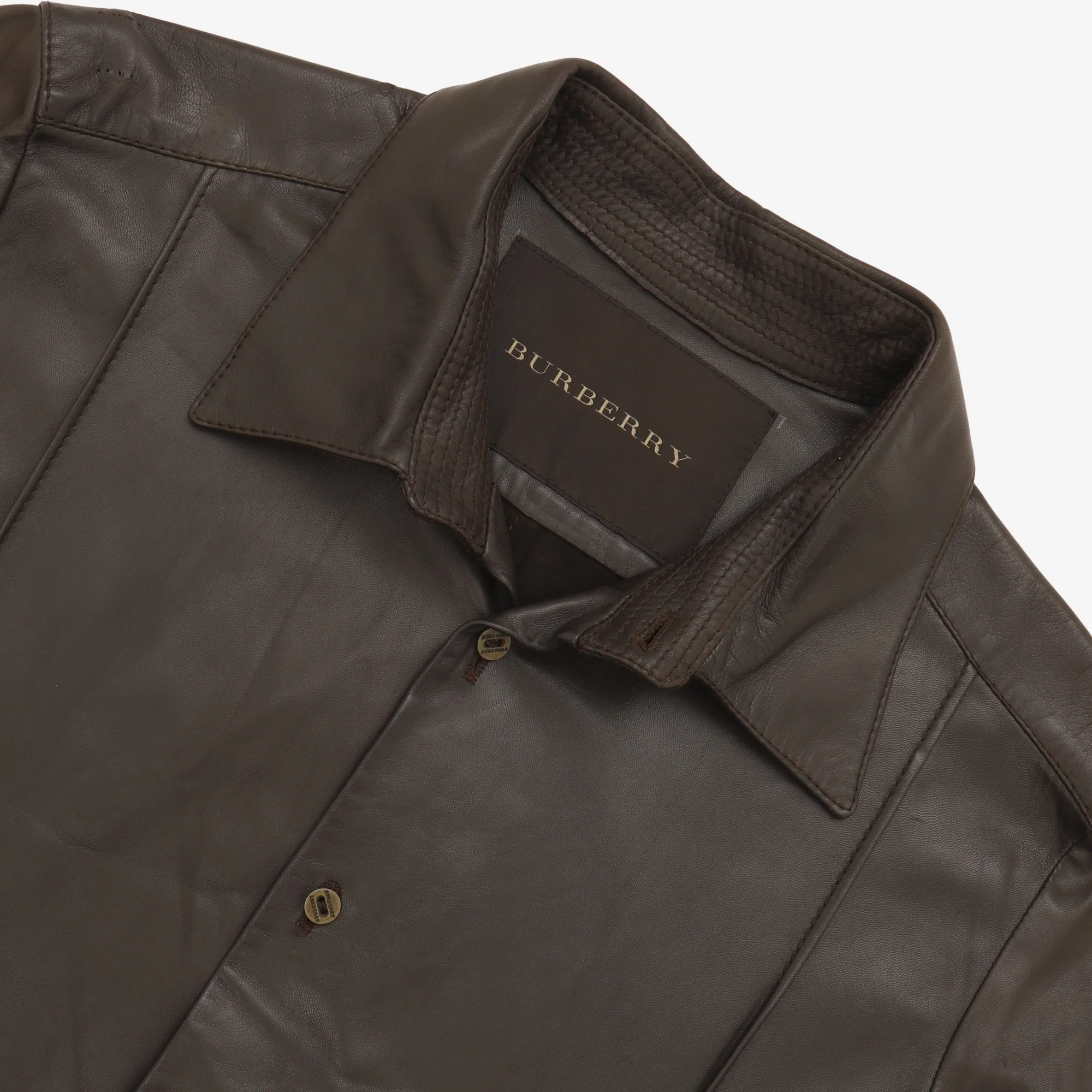 Leather Shirt - Image 3
