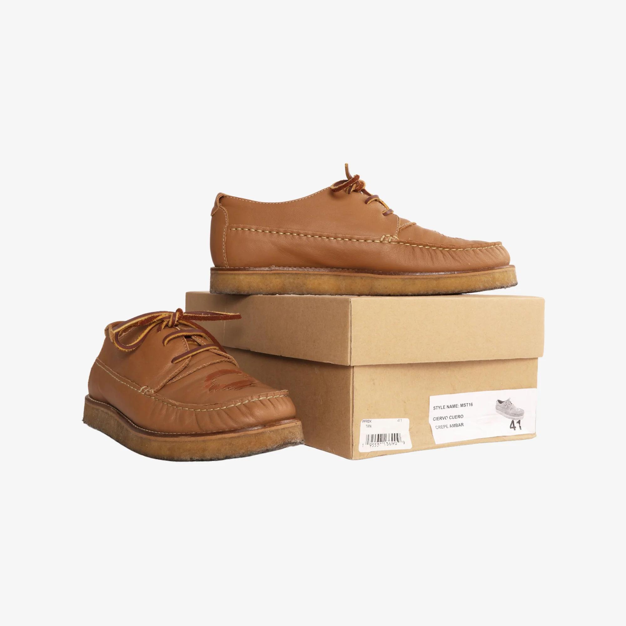Leather Soller Shoes (Wild Bunch) - Image 2