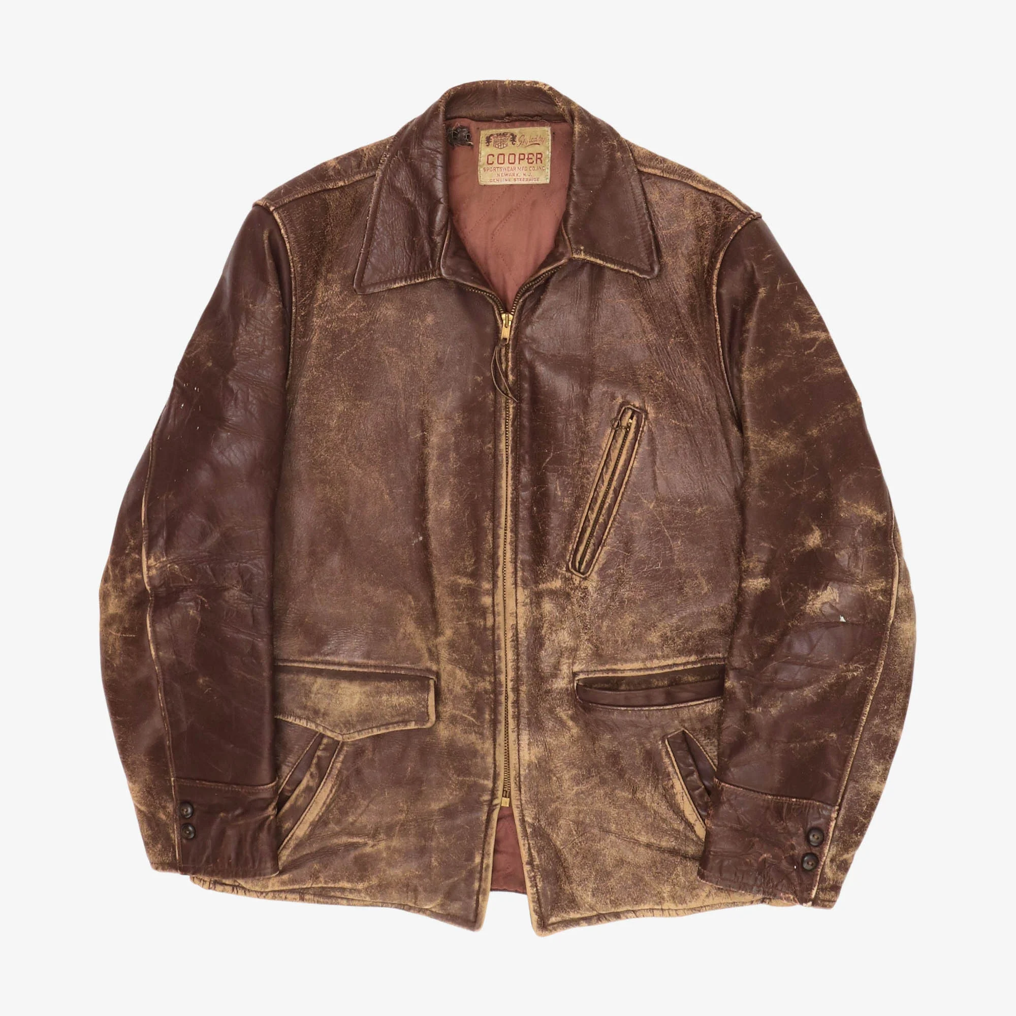 Leather Jacket (Cooper Sportswear MFG)