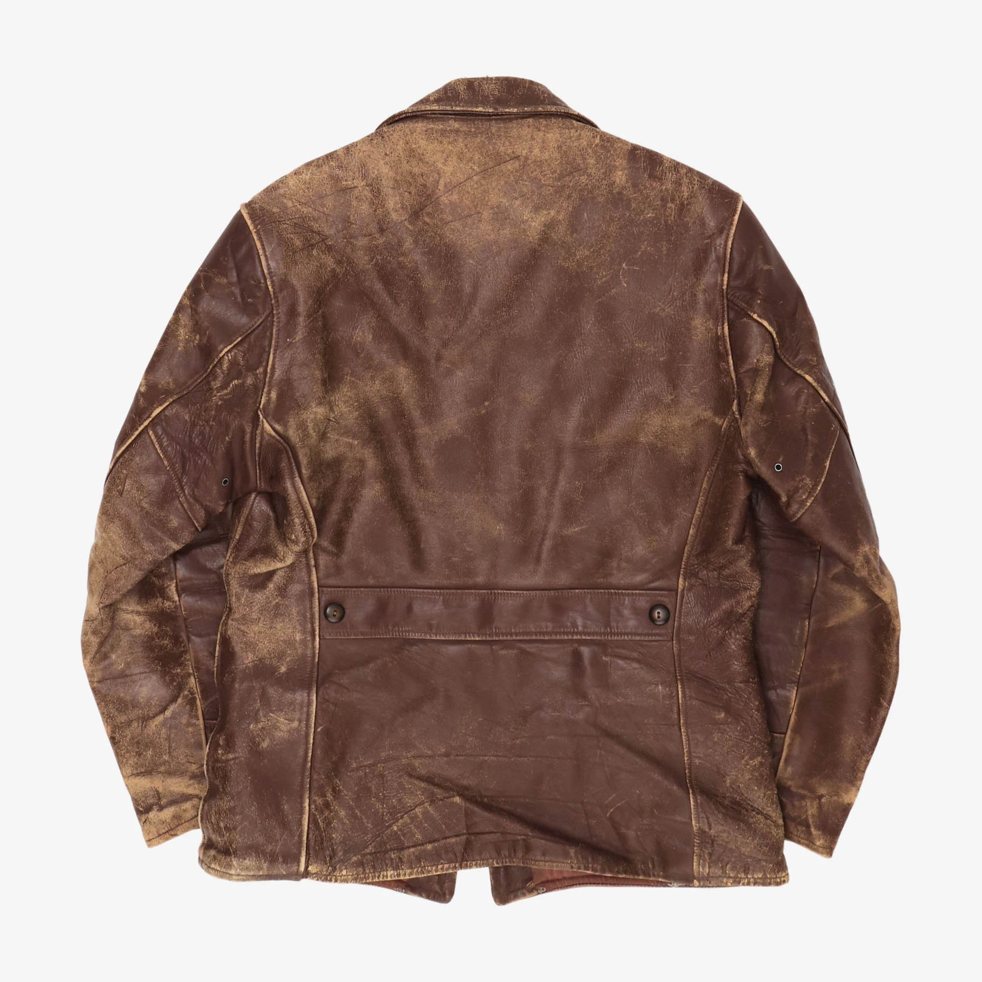 Leather Jacket (Cooper Sportswear MFG) - Image 2