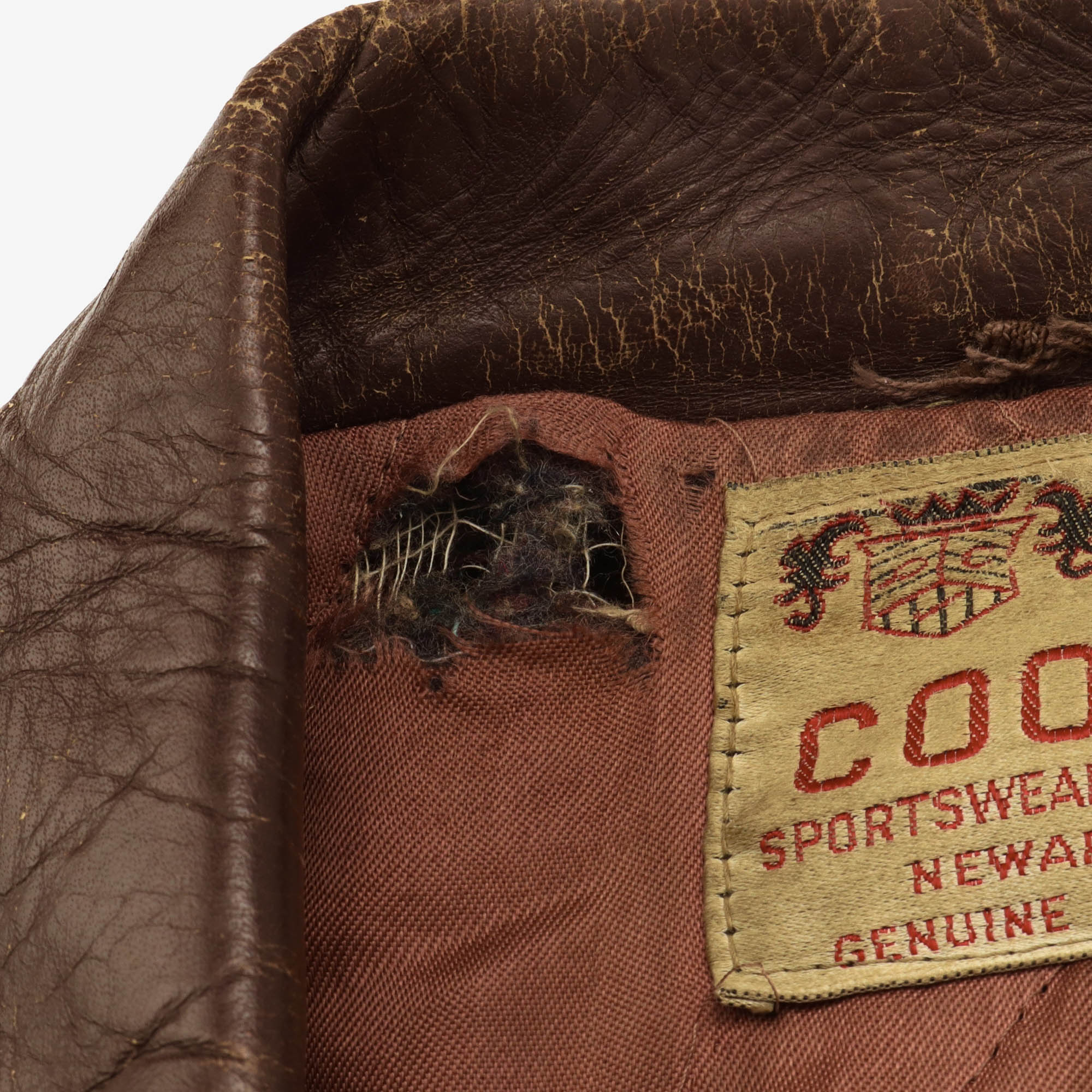 Leather Jacket (Cooper Sportswear MFG) - Image 5