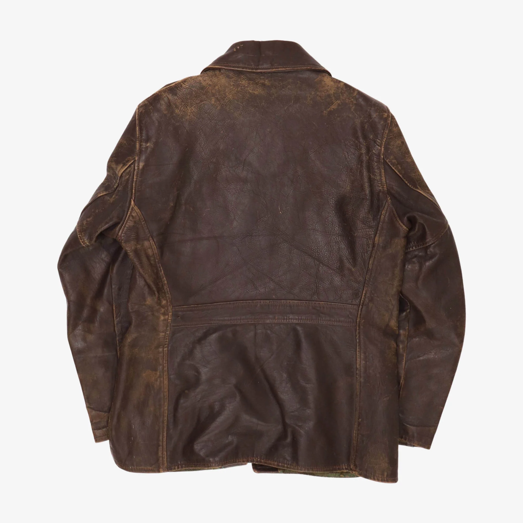 Leather Sports Jacket - Image 2