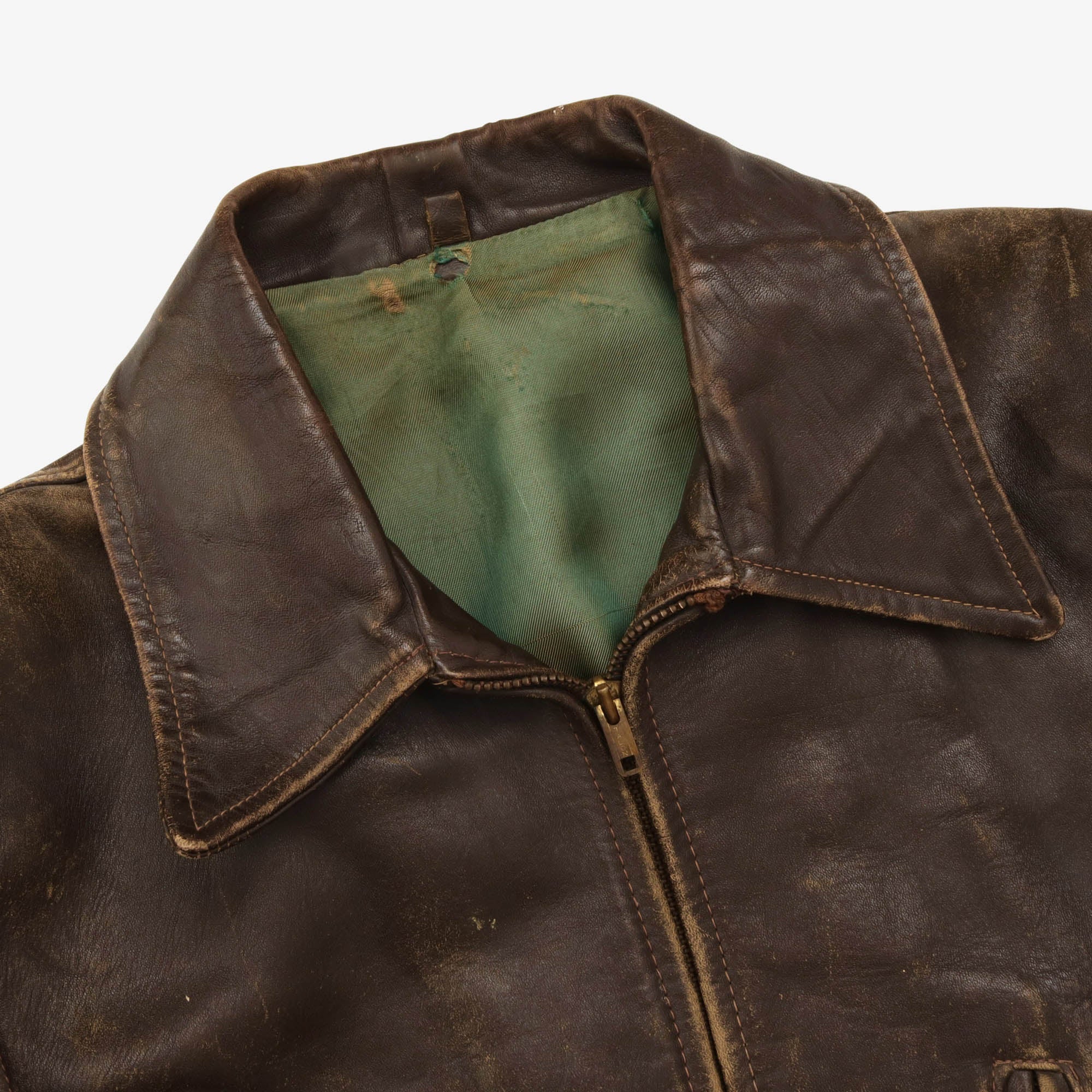 Leather Sports Jacket - Image 3