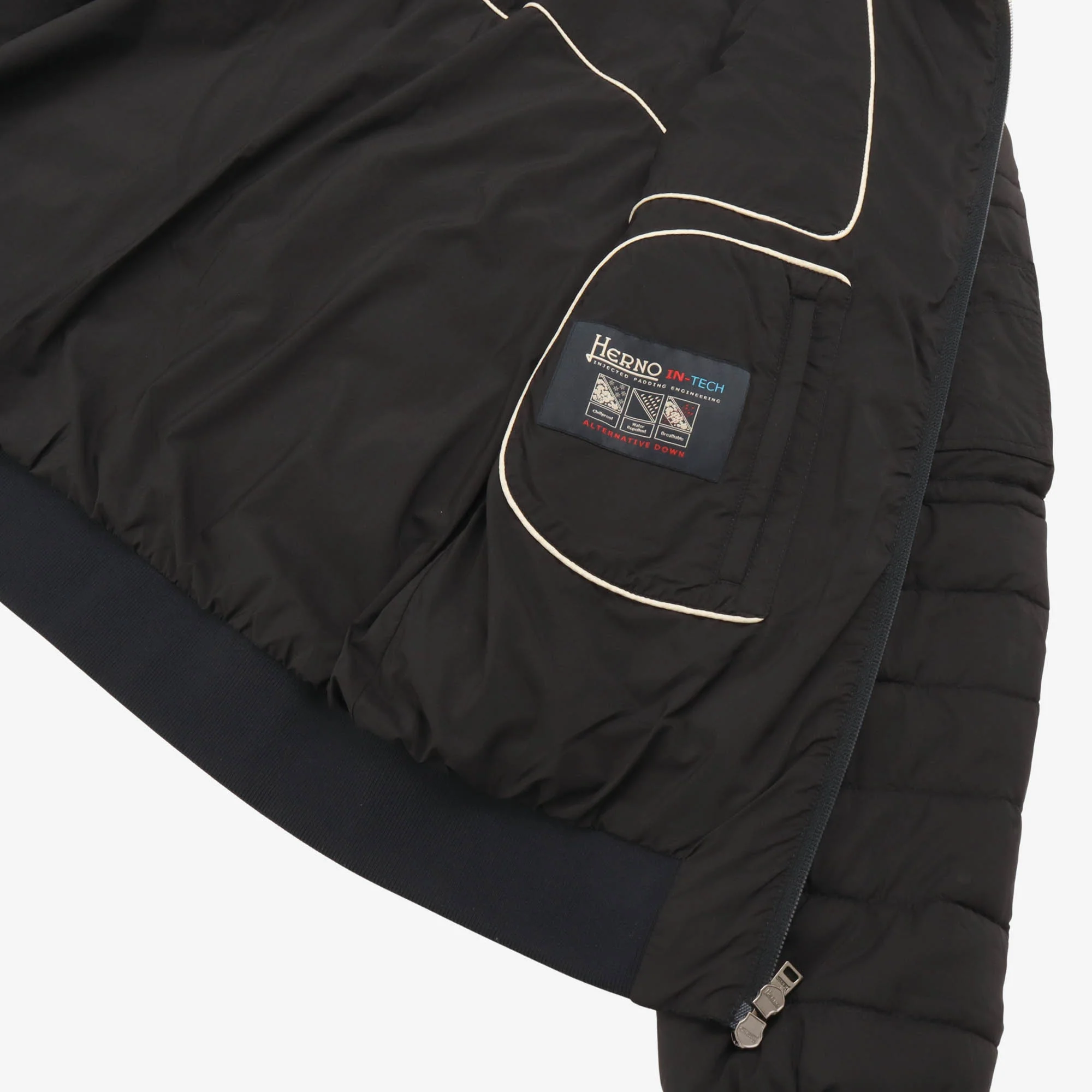 Bomberino Legend Quilted Jacket - Image 5