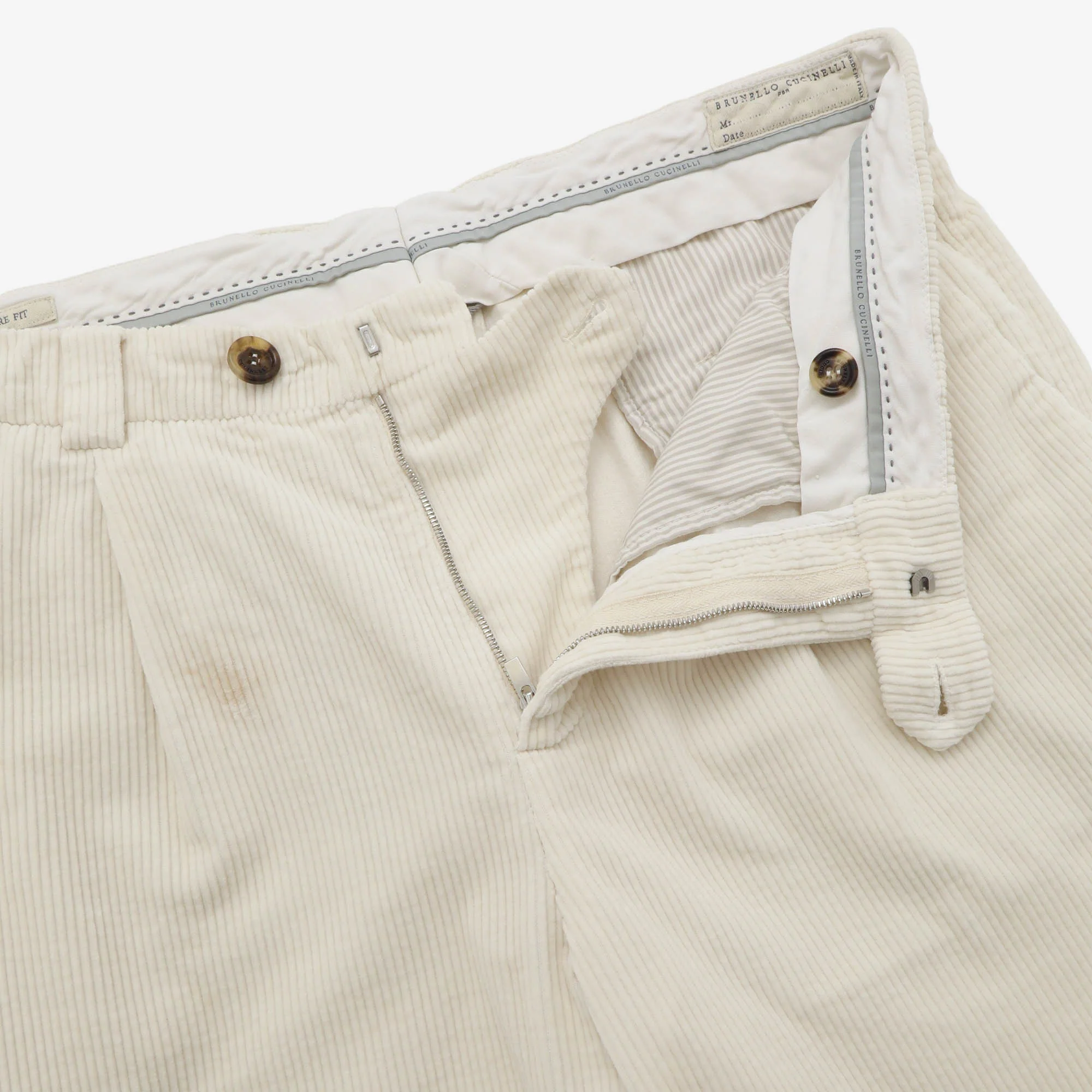 Leisure Fit Corduroy Trousers (36W X 27L) - Image 3
