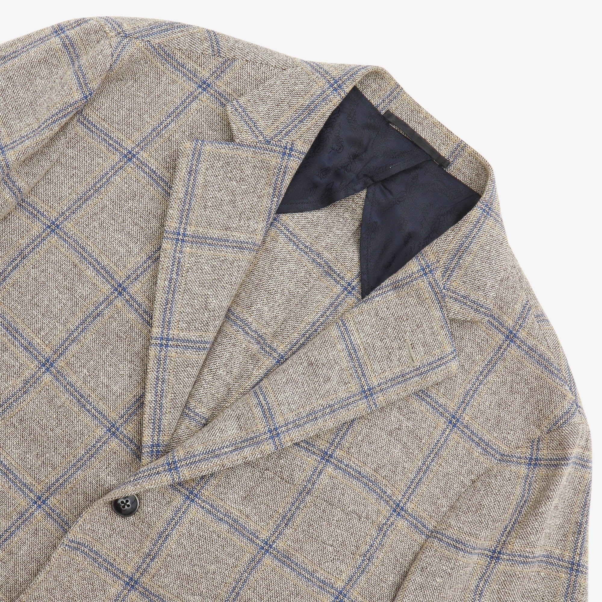 Lello Check Blazer - Image 3