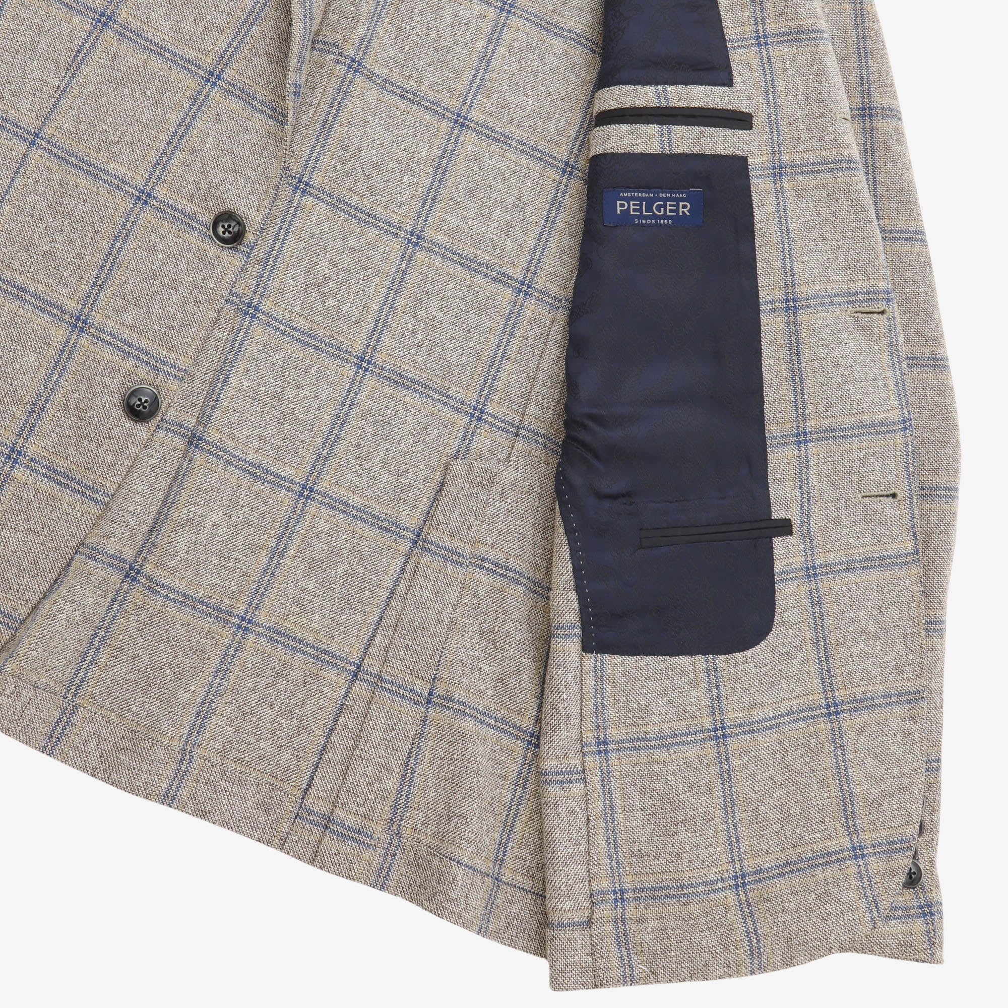 Lello Check Blazer - Image 5
