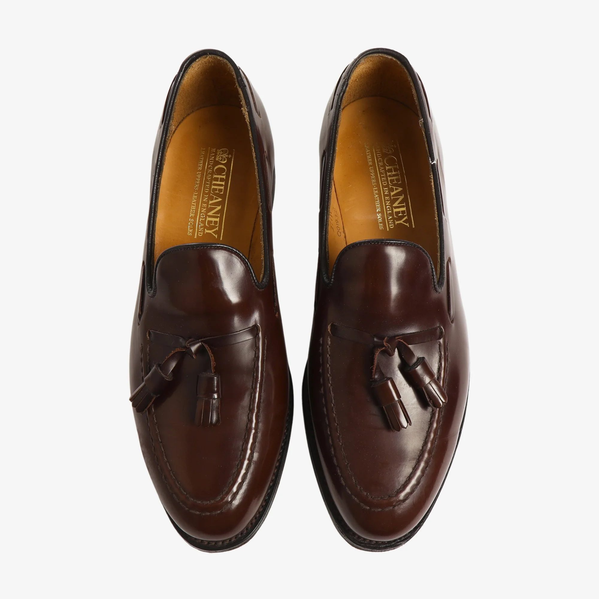 Lewis Tassel Loafers - Image 5