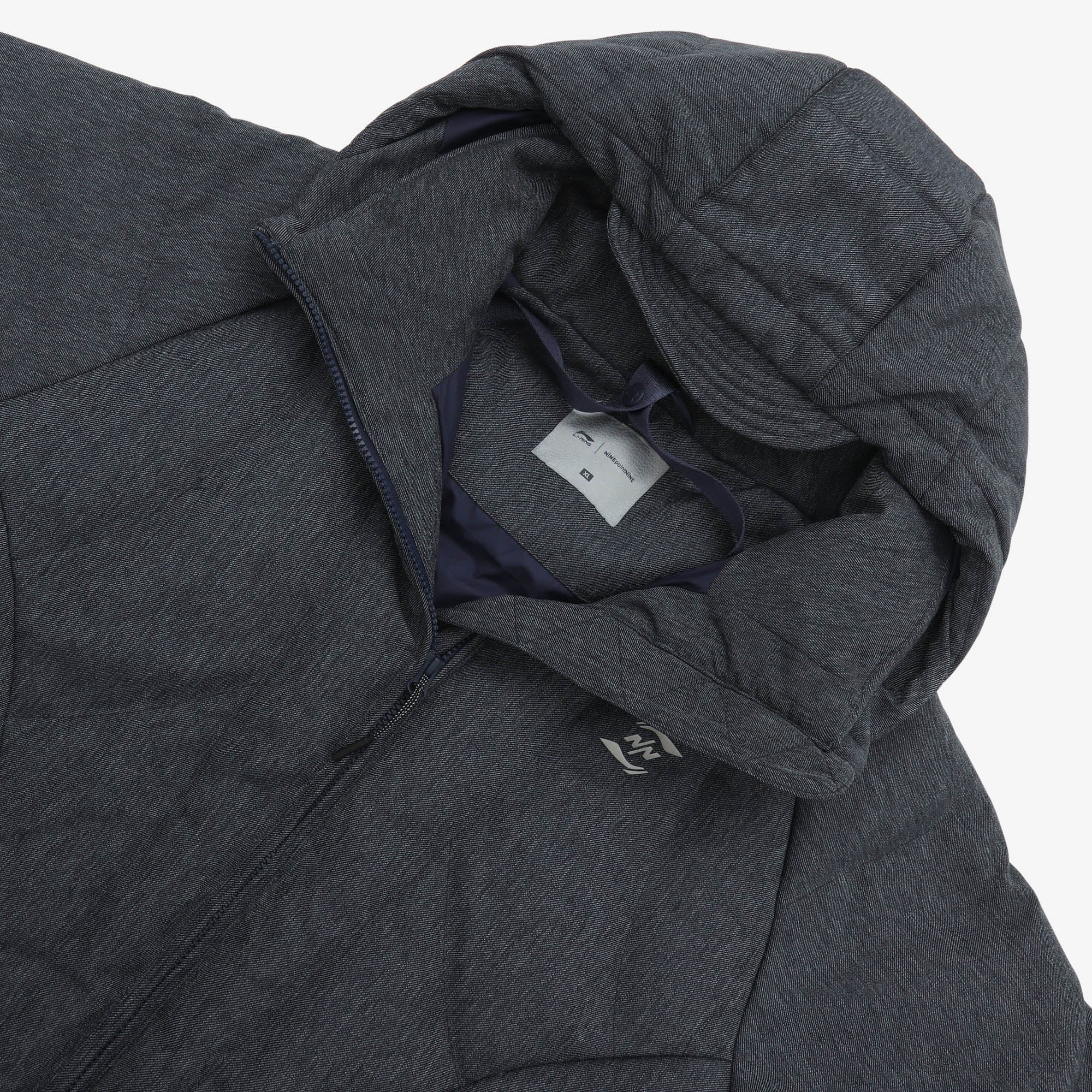Li-Ning Hooded Down Jacket - Image 3