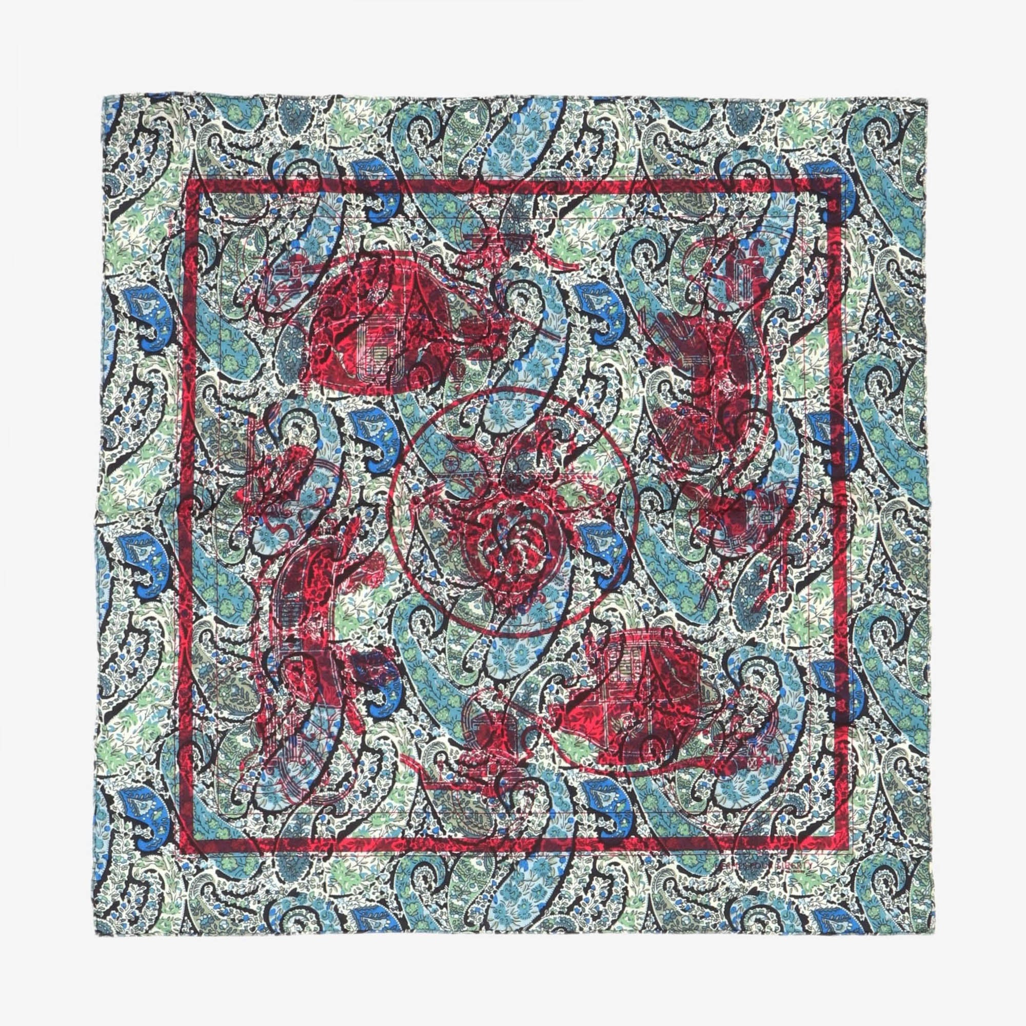 Liberty Print Pocket Square
