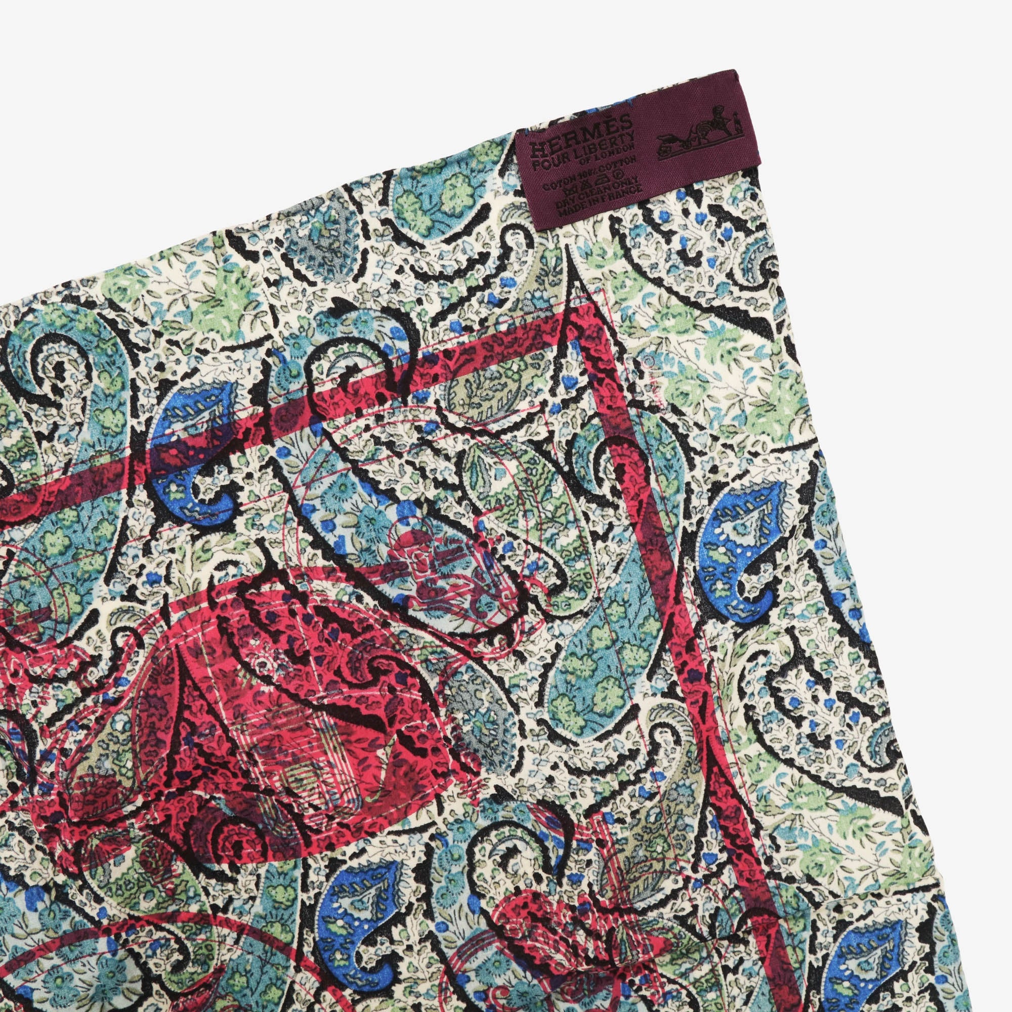 Liberty Print Pocket Square - Image 2