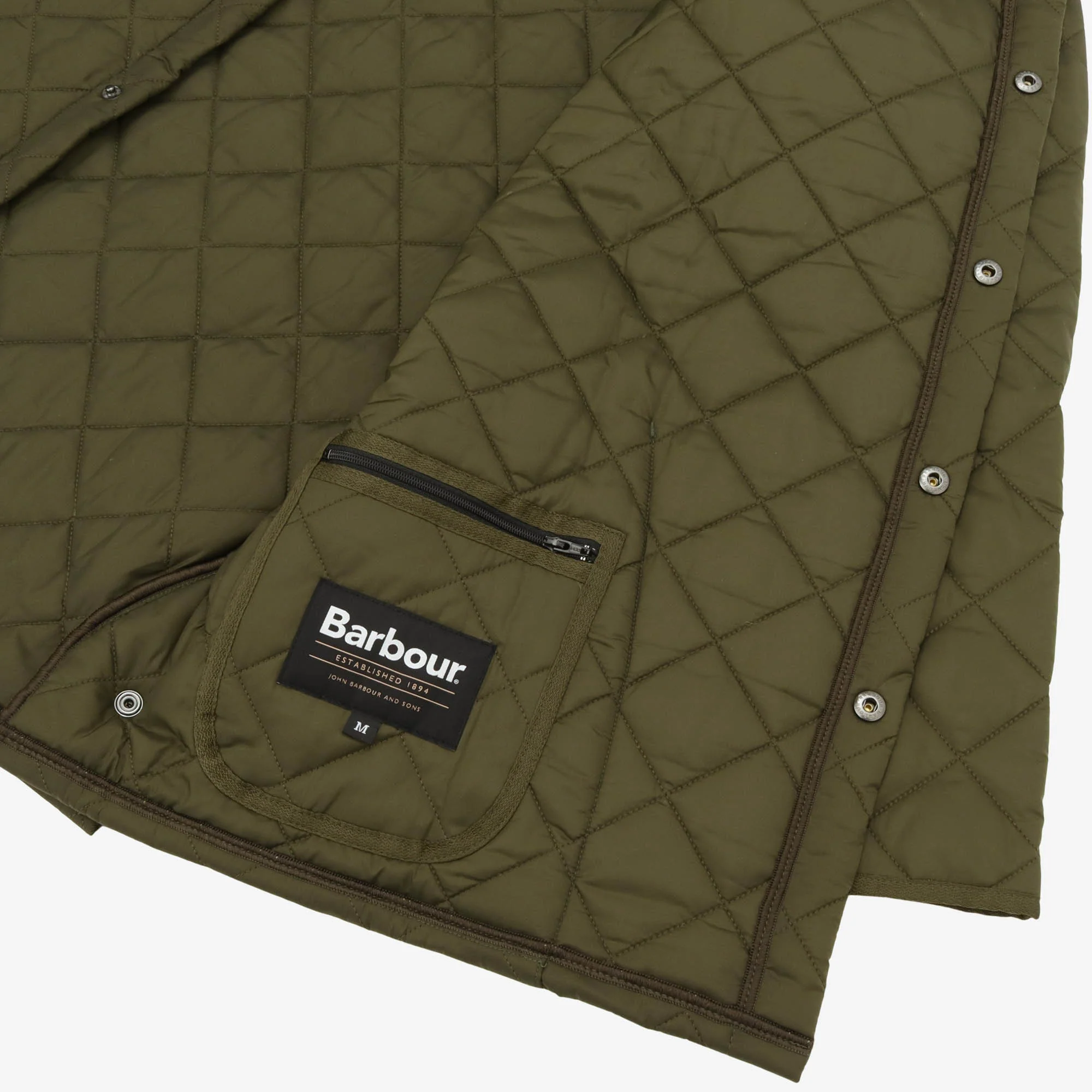Liddesdale Quilted Jacket - Image 4