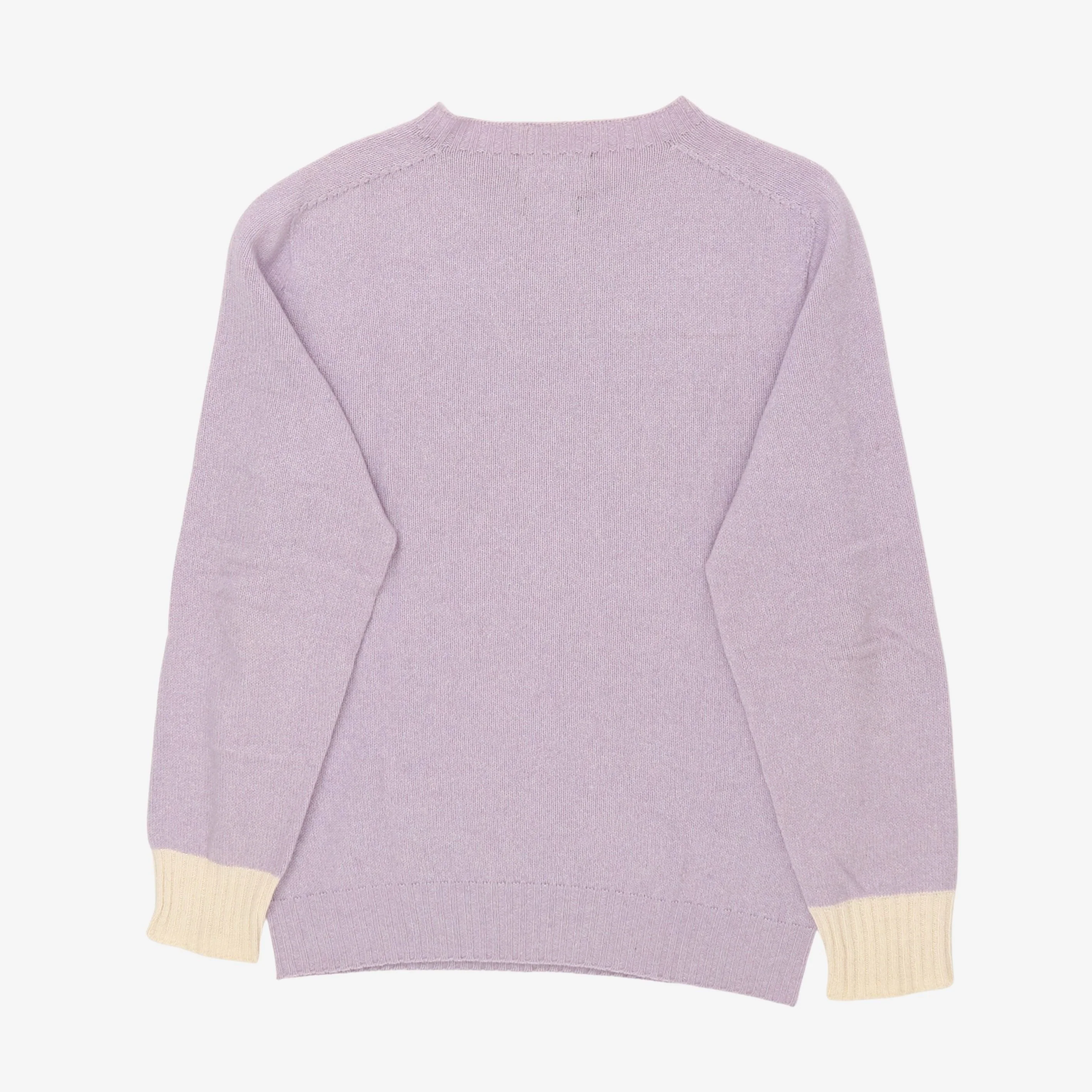 Life In Reverse Knit Sweater - Image 2