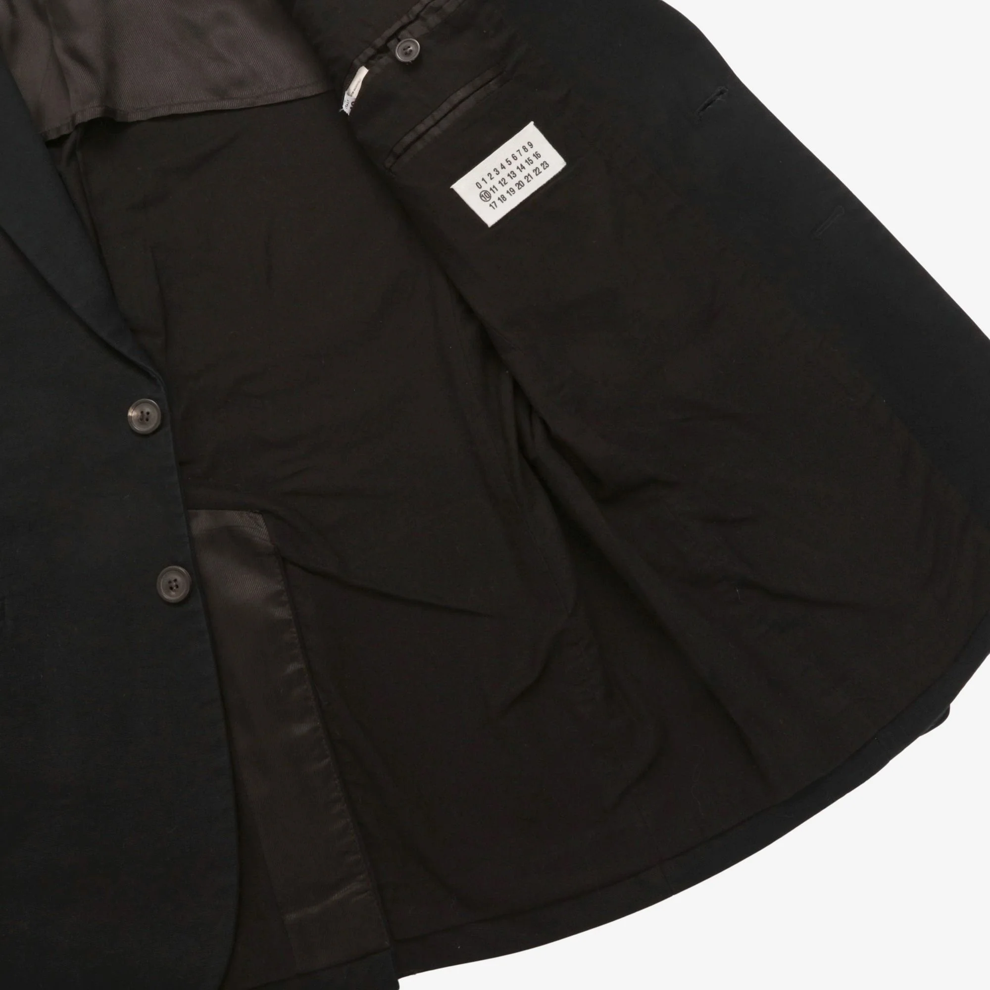 Light Canvas Sports Jacket - Image 4
