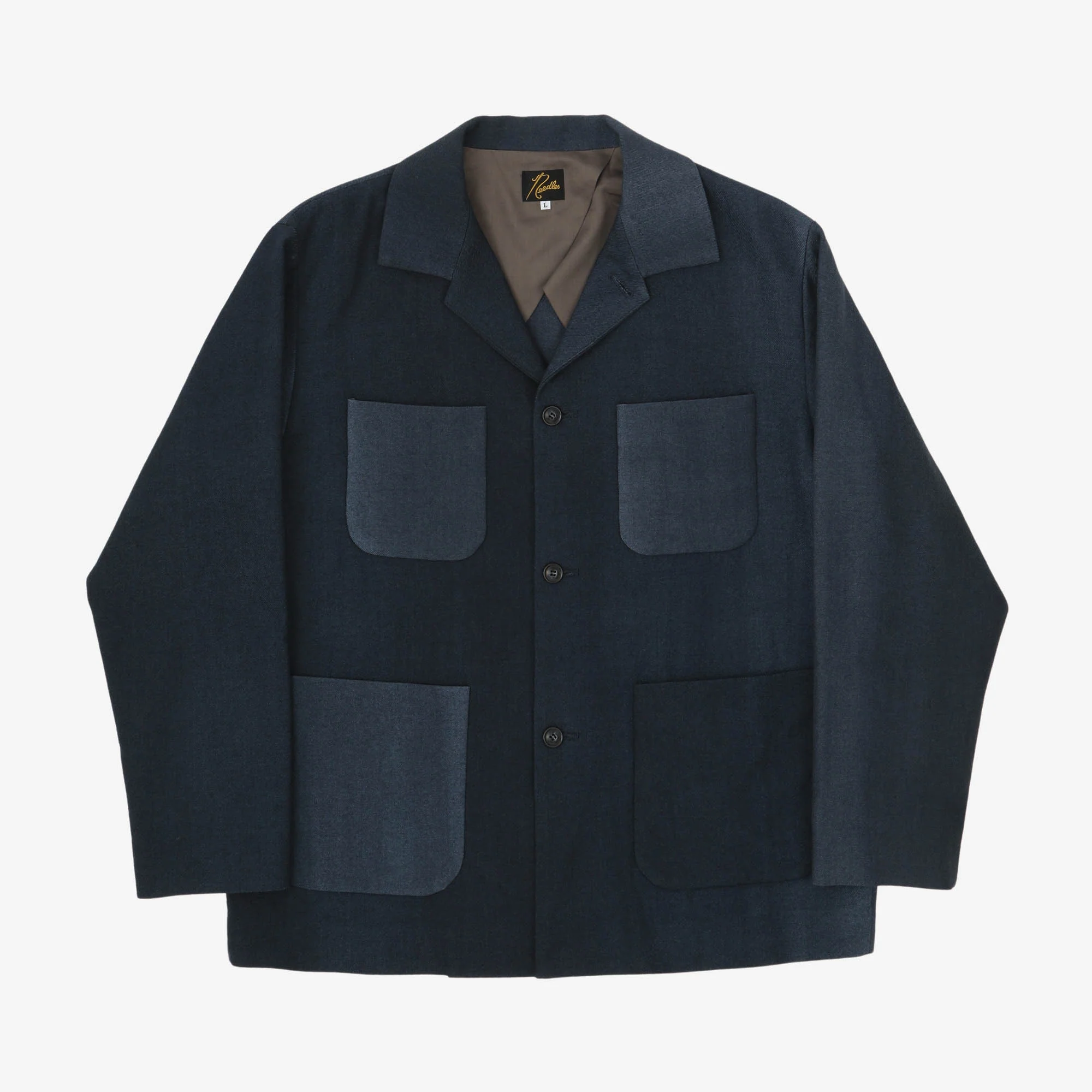 Light Wool Jacket