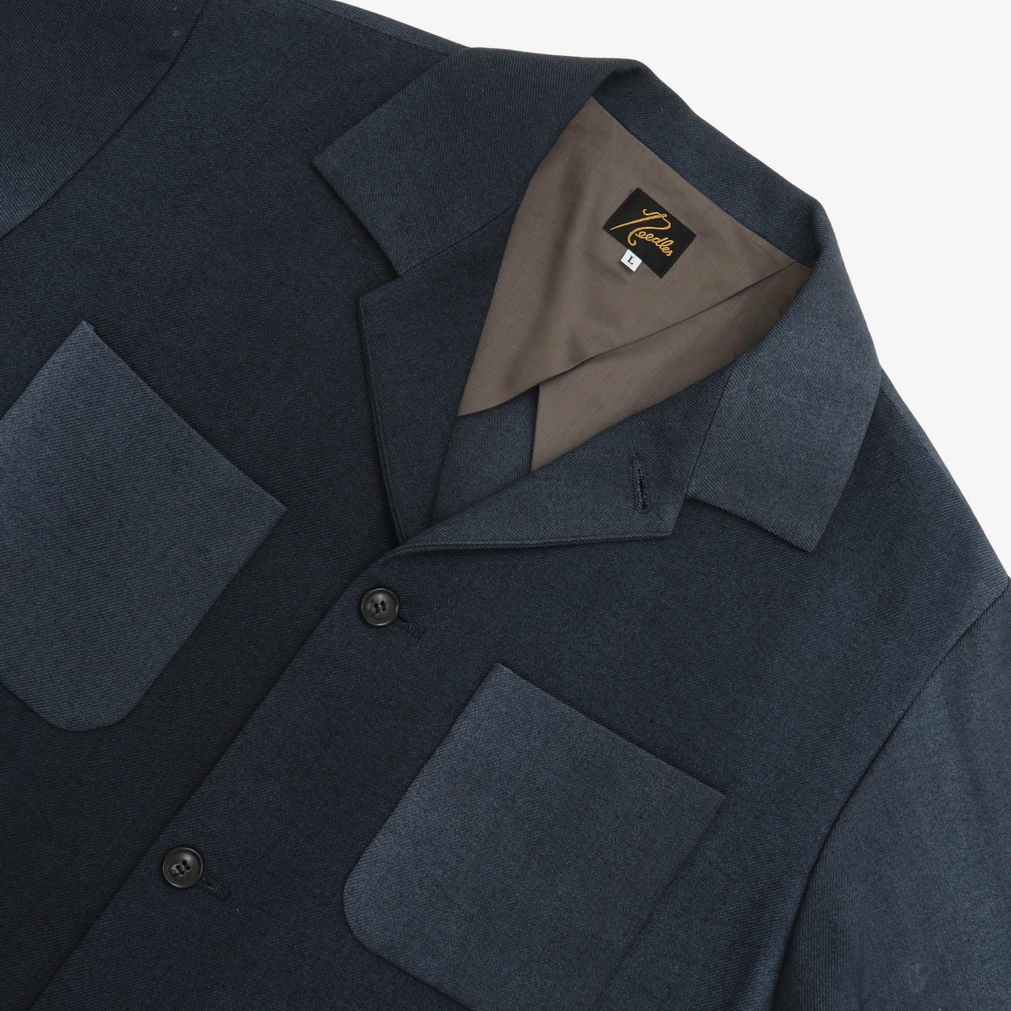 Light Wool Jacket - Image 3