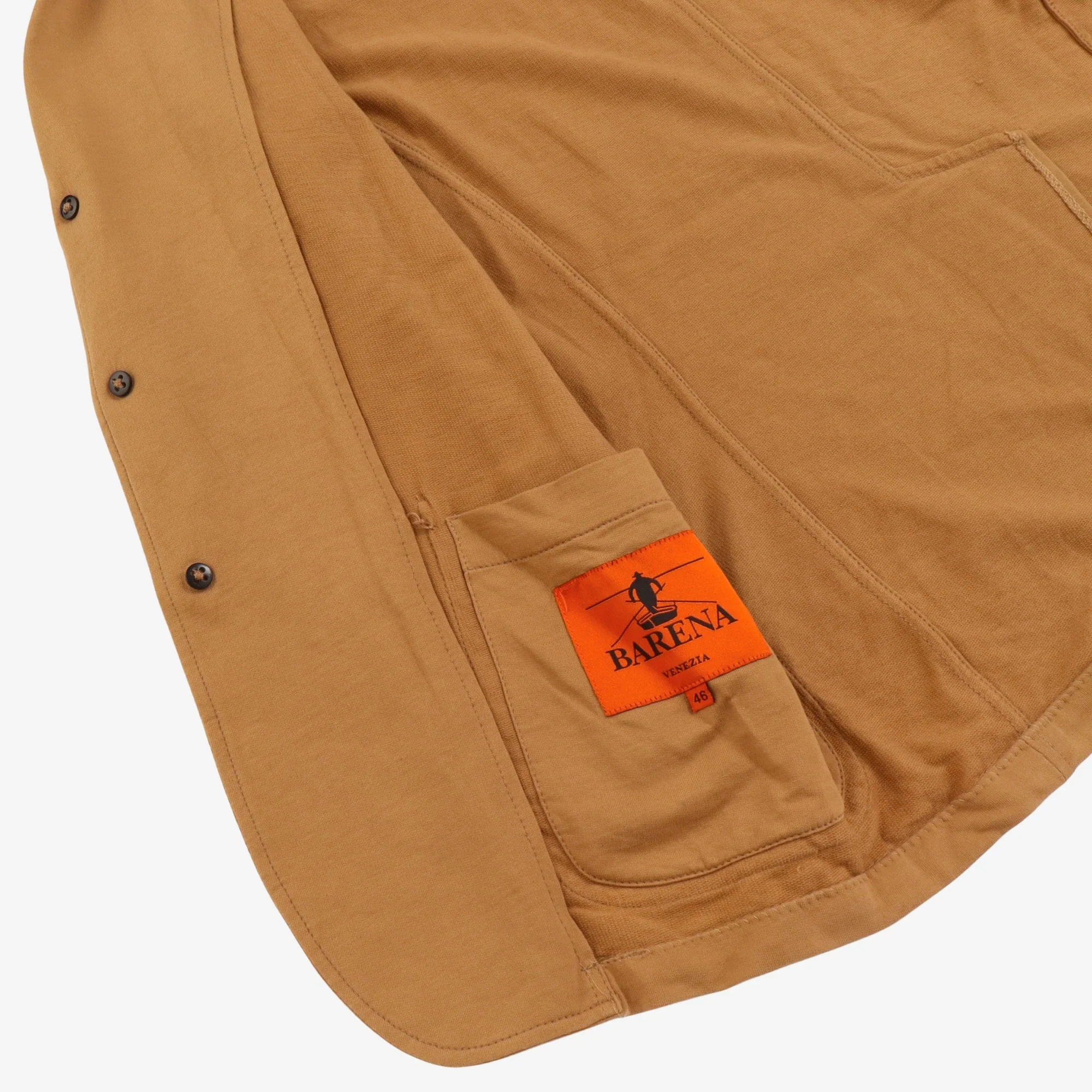 Lightweight Cotton Sports Jacket - Image 4