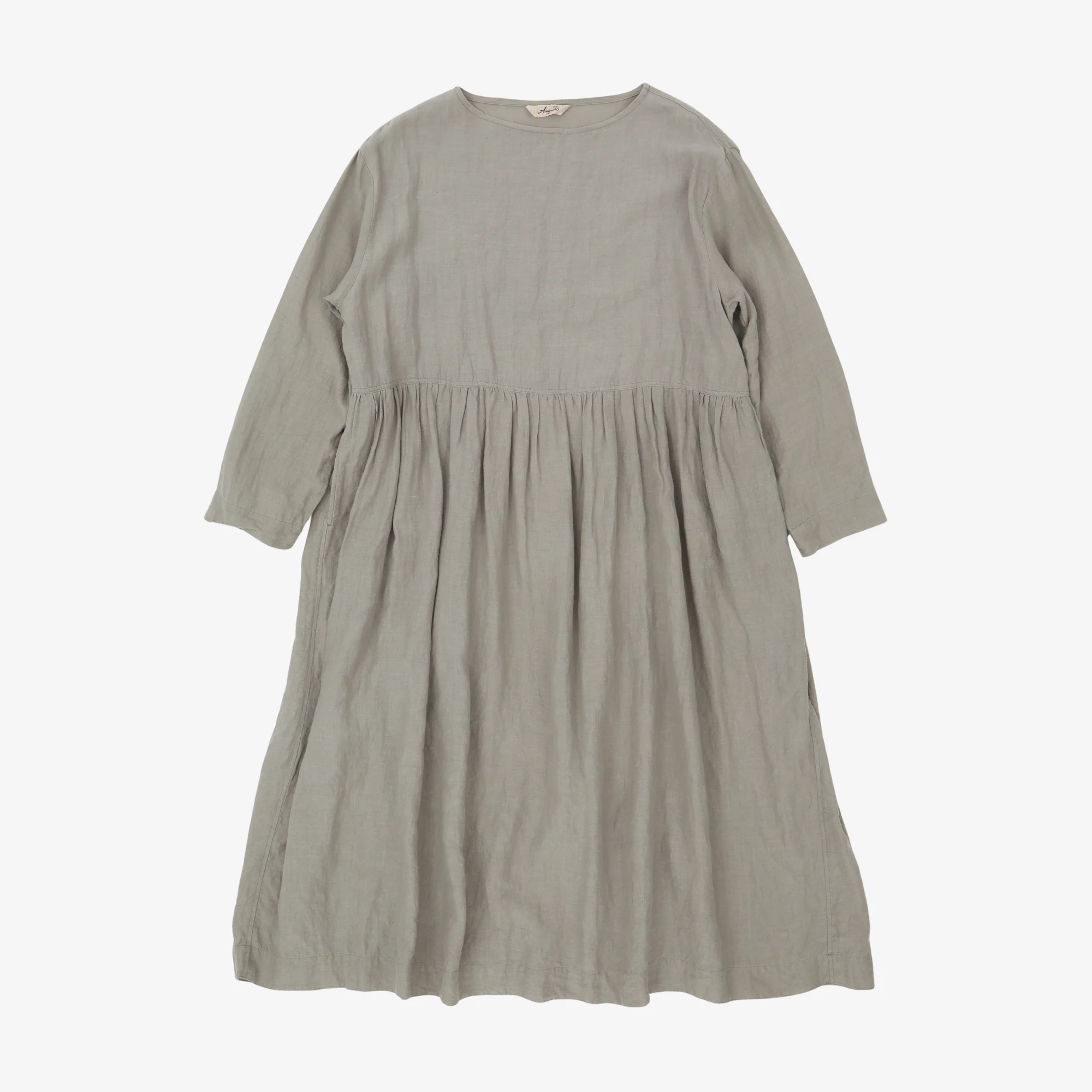 Linen Azumadaki Dress