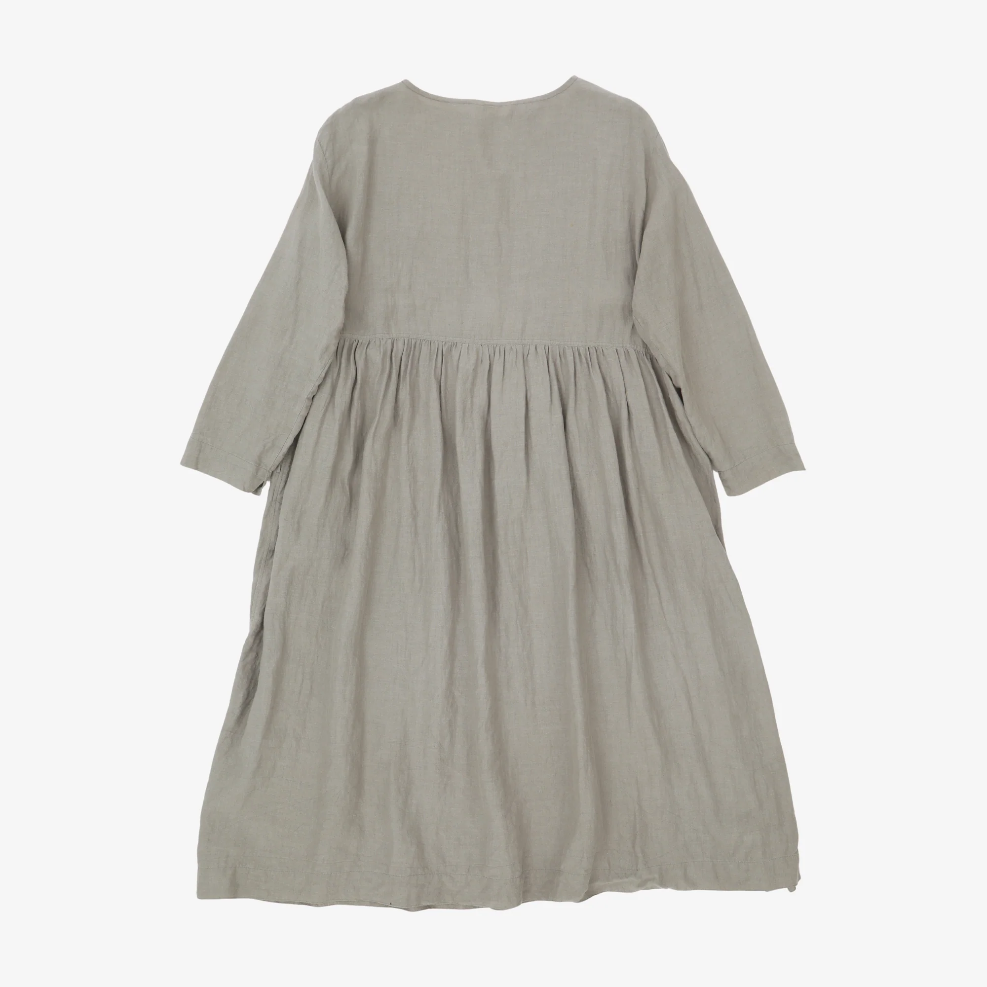 Linen Azumadaki Dress - Image 2