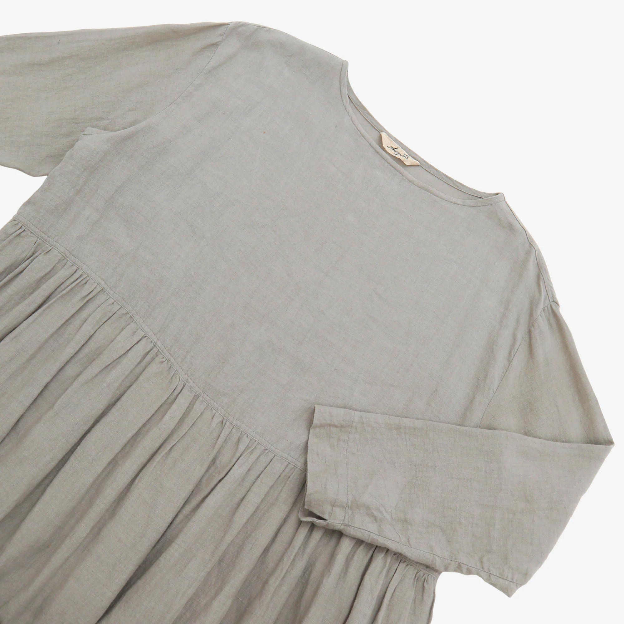 Linen Azumadaki Dress - Image 3