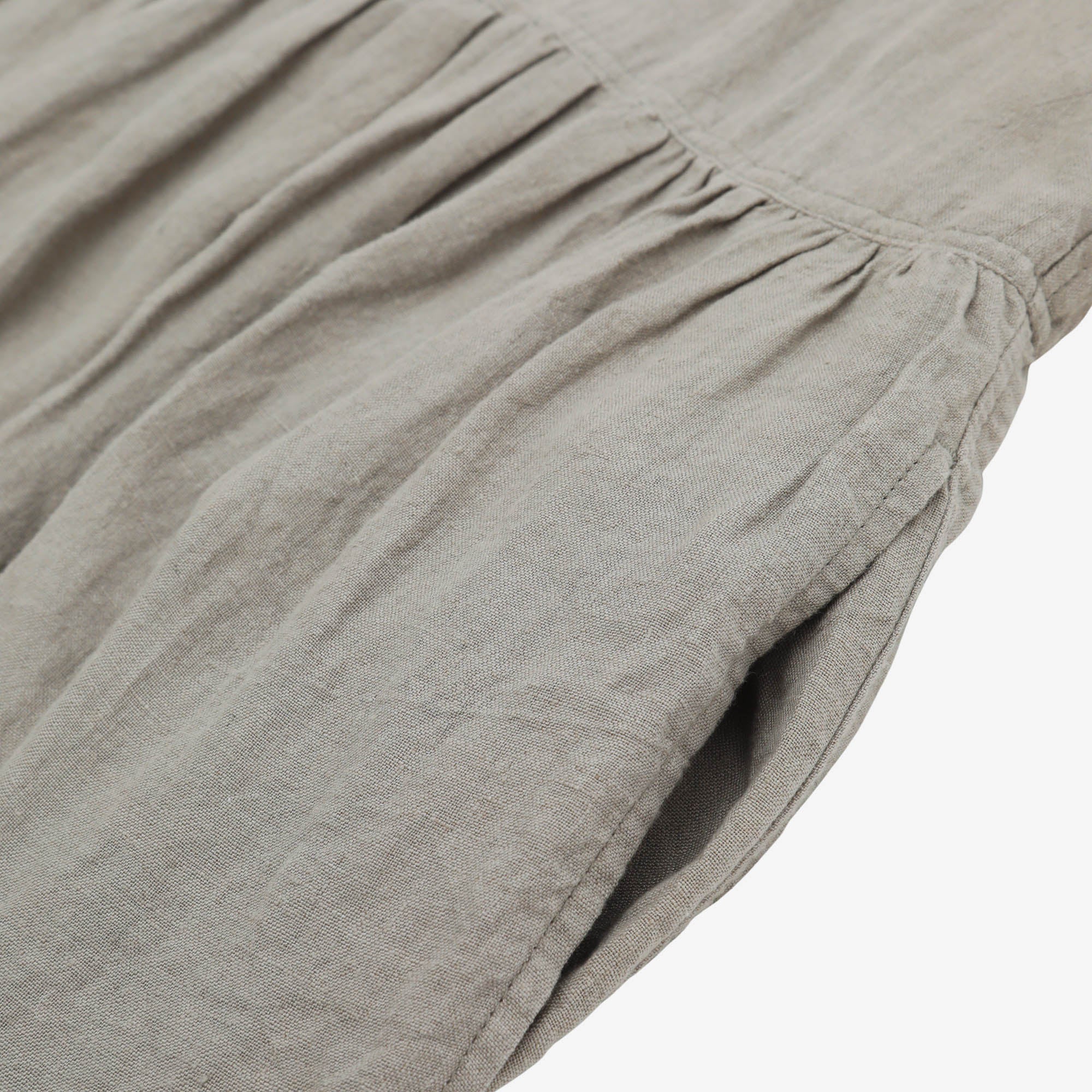 Linen Azumadaki Dress - Image 4