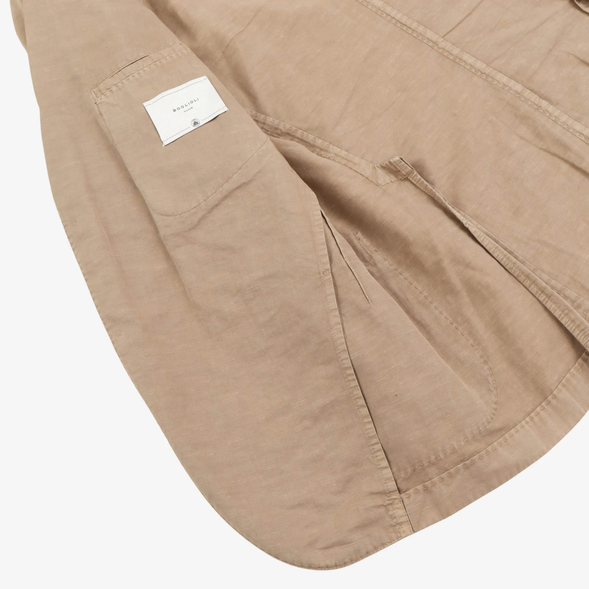 Linen Blend 50 K Jacket - Image 5