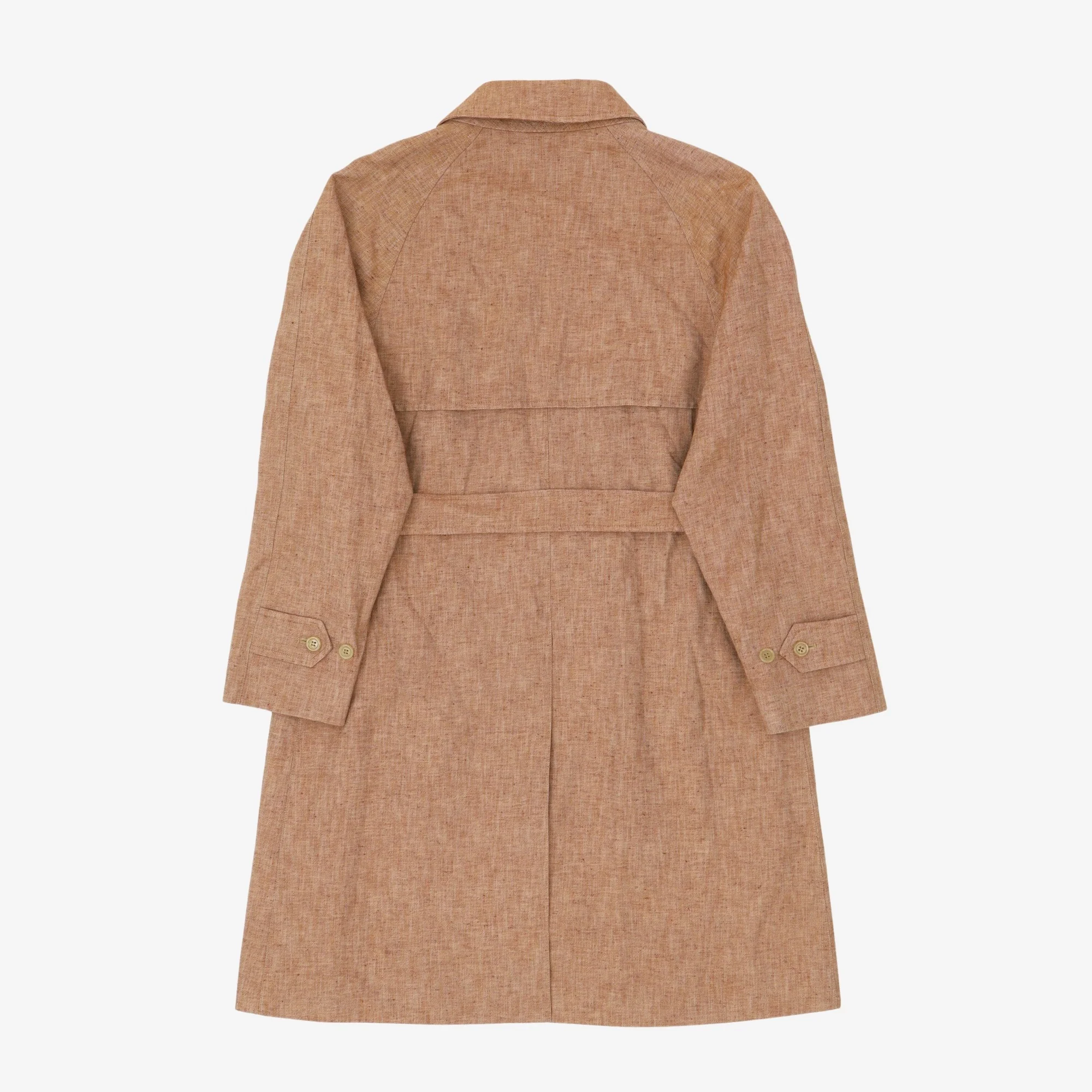 Belted Overcoat - Image 2