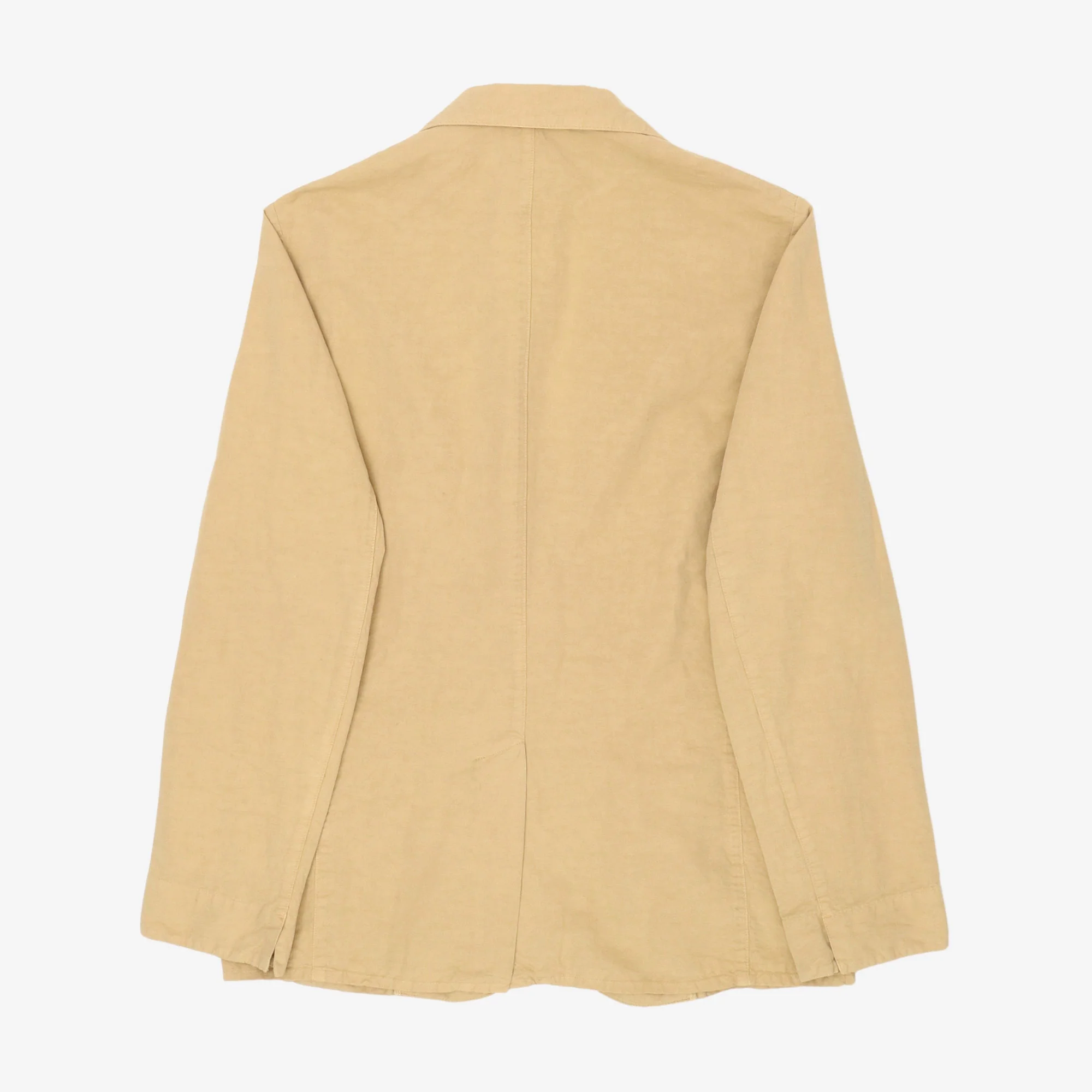 Linen Blend Blazer - Image 2