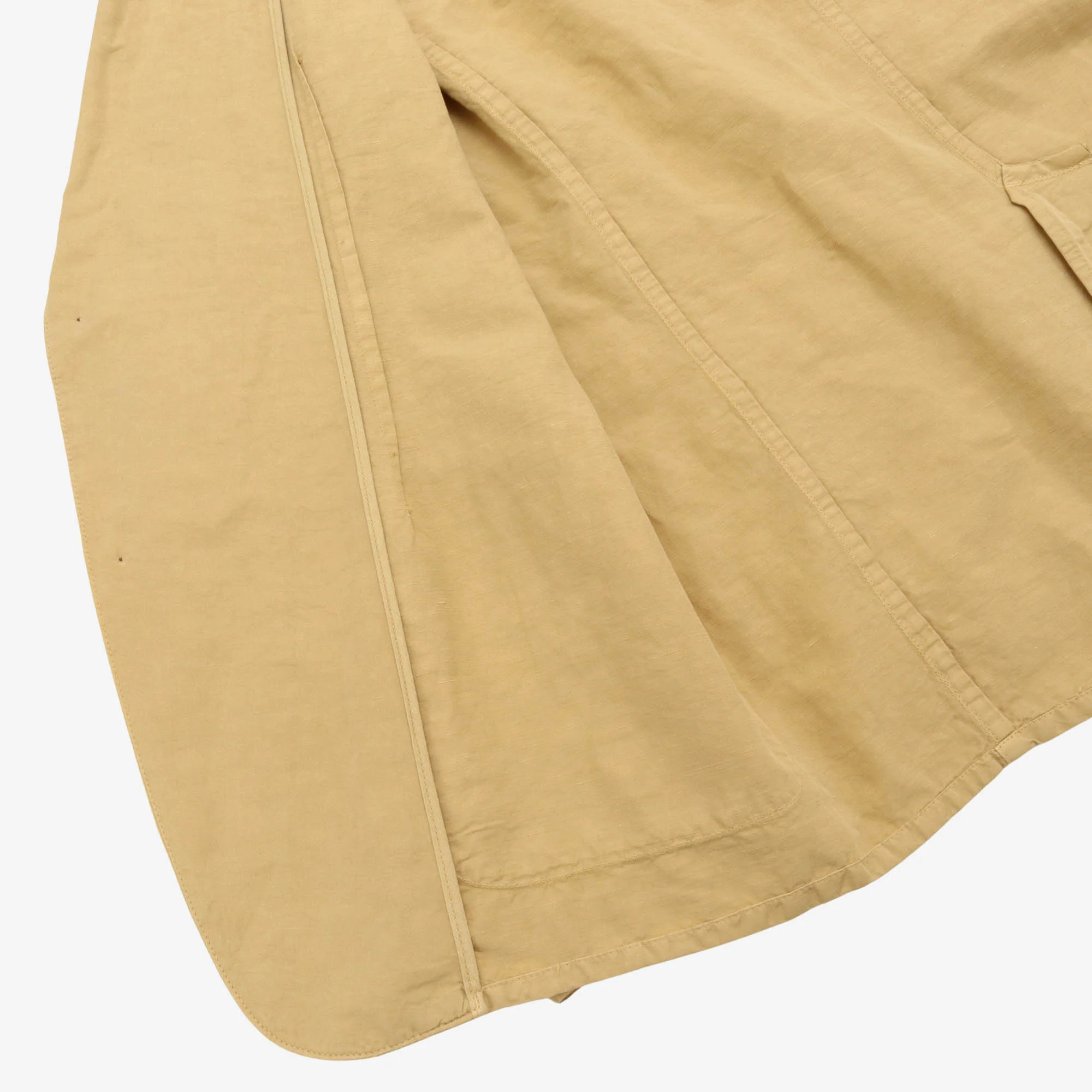 Linen Blend Blazer - Image 4
