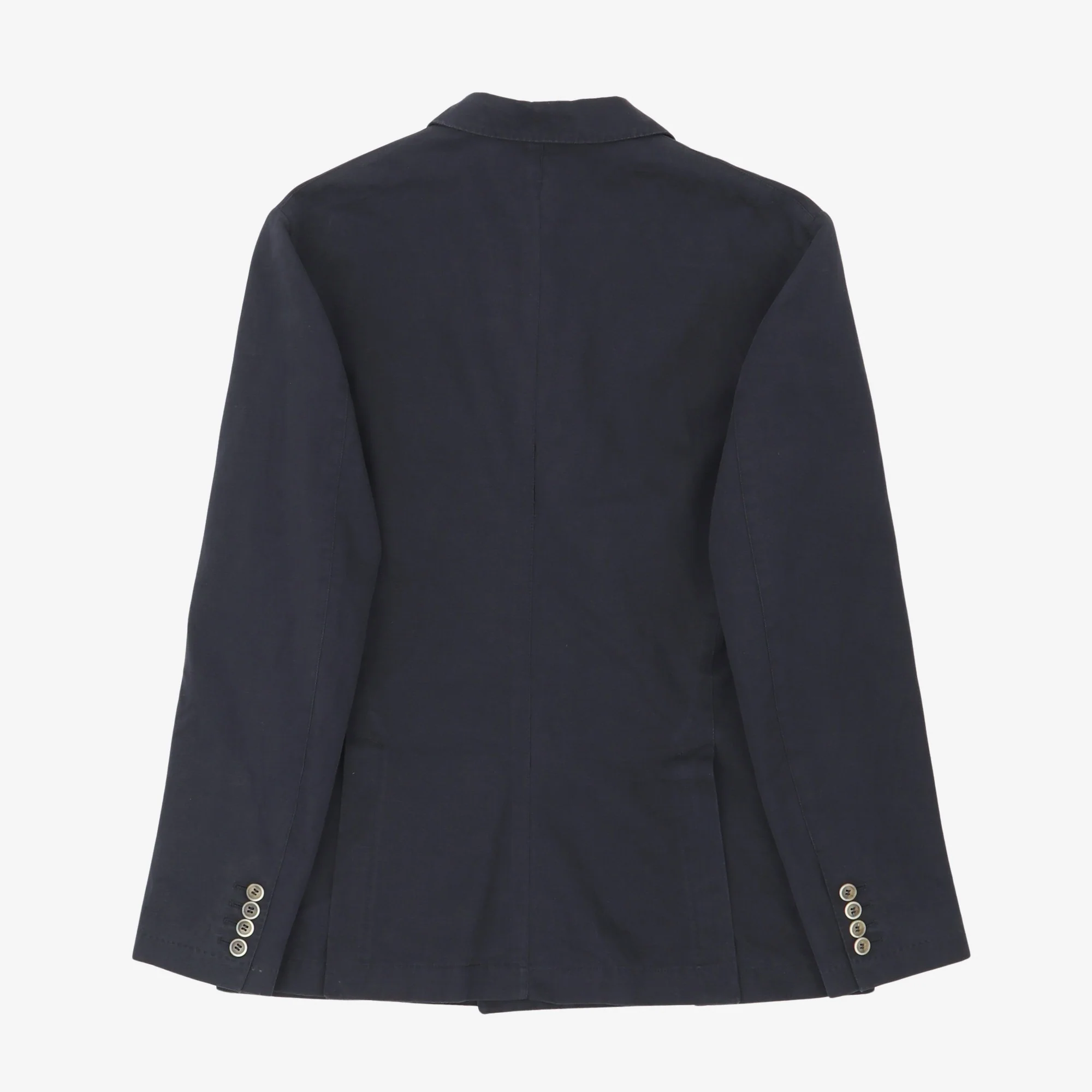 Linen Blend DB Blazer - Image 2