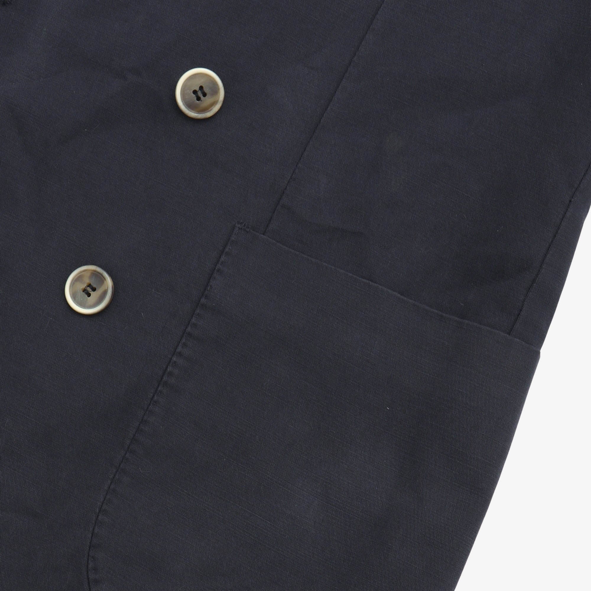 Linen Blend DB Blazer - Image 5