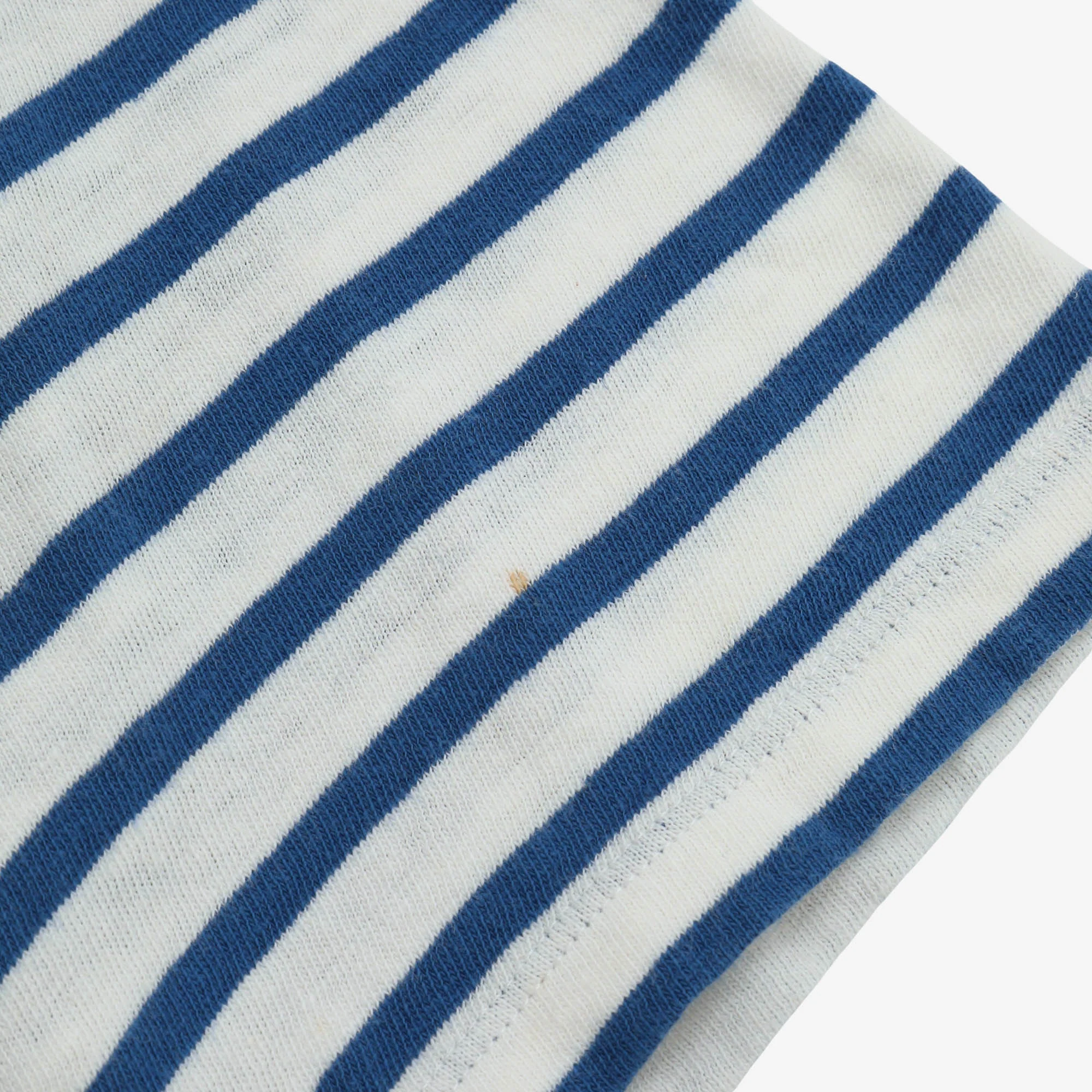 Linen Blend Striped Tee - Image 4