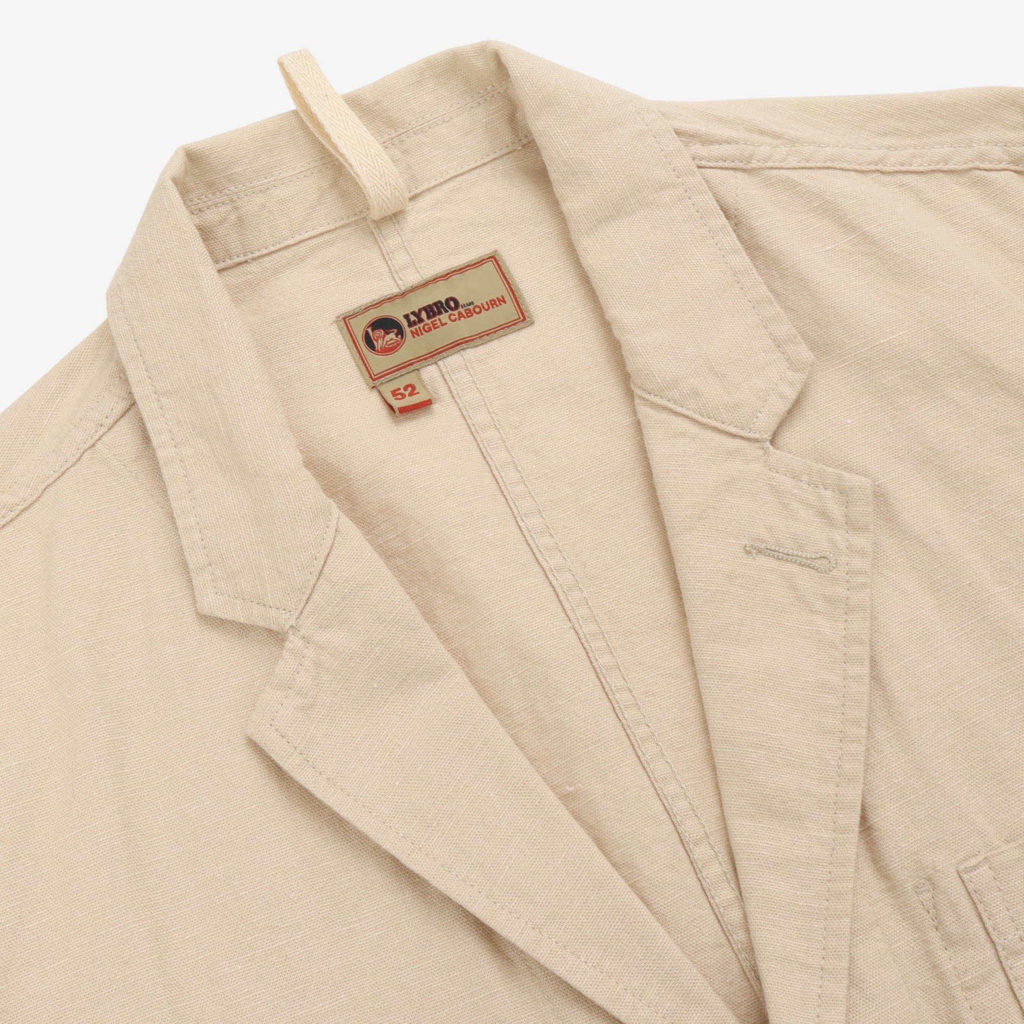 Lybro Linen Blend Jacket - Image 4