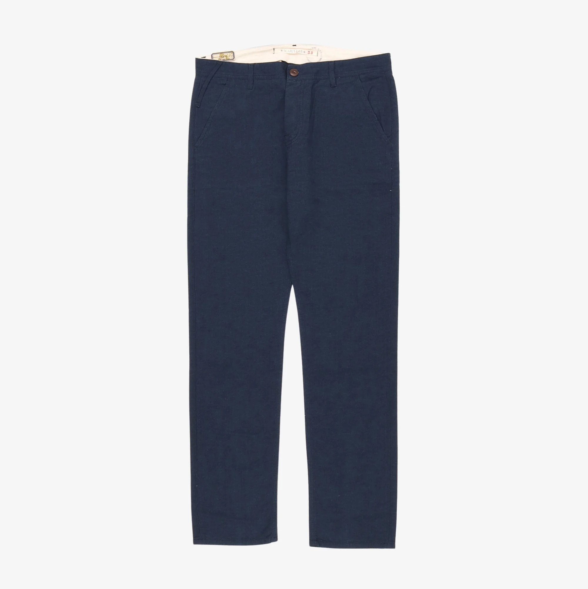 Linen Blend Summer Chino