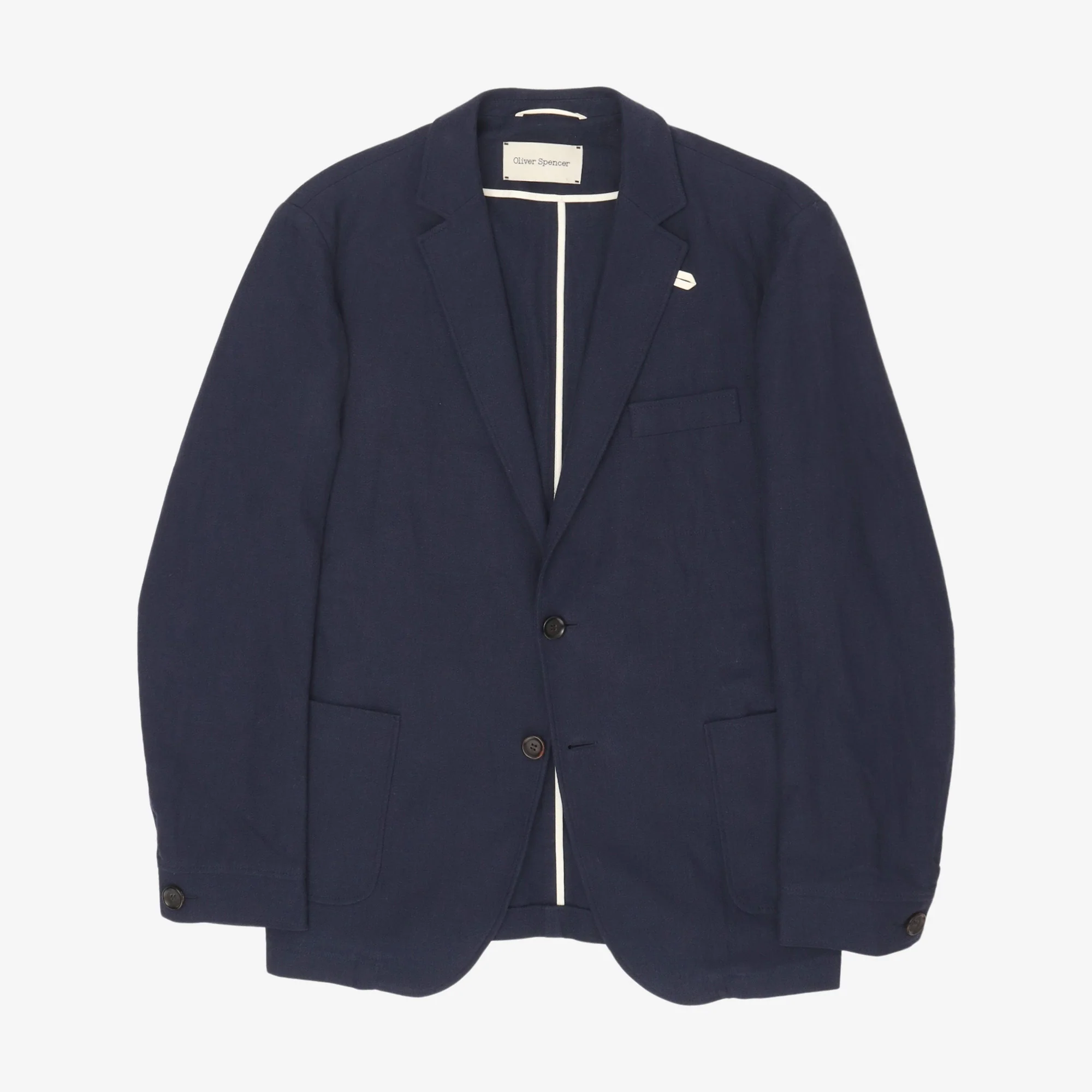 Linen Blend Theobald Jacket