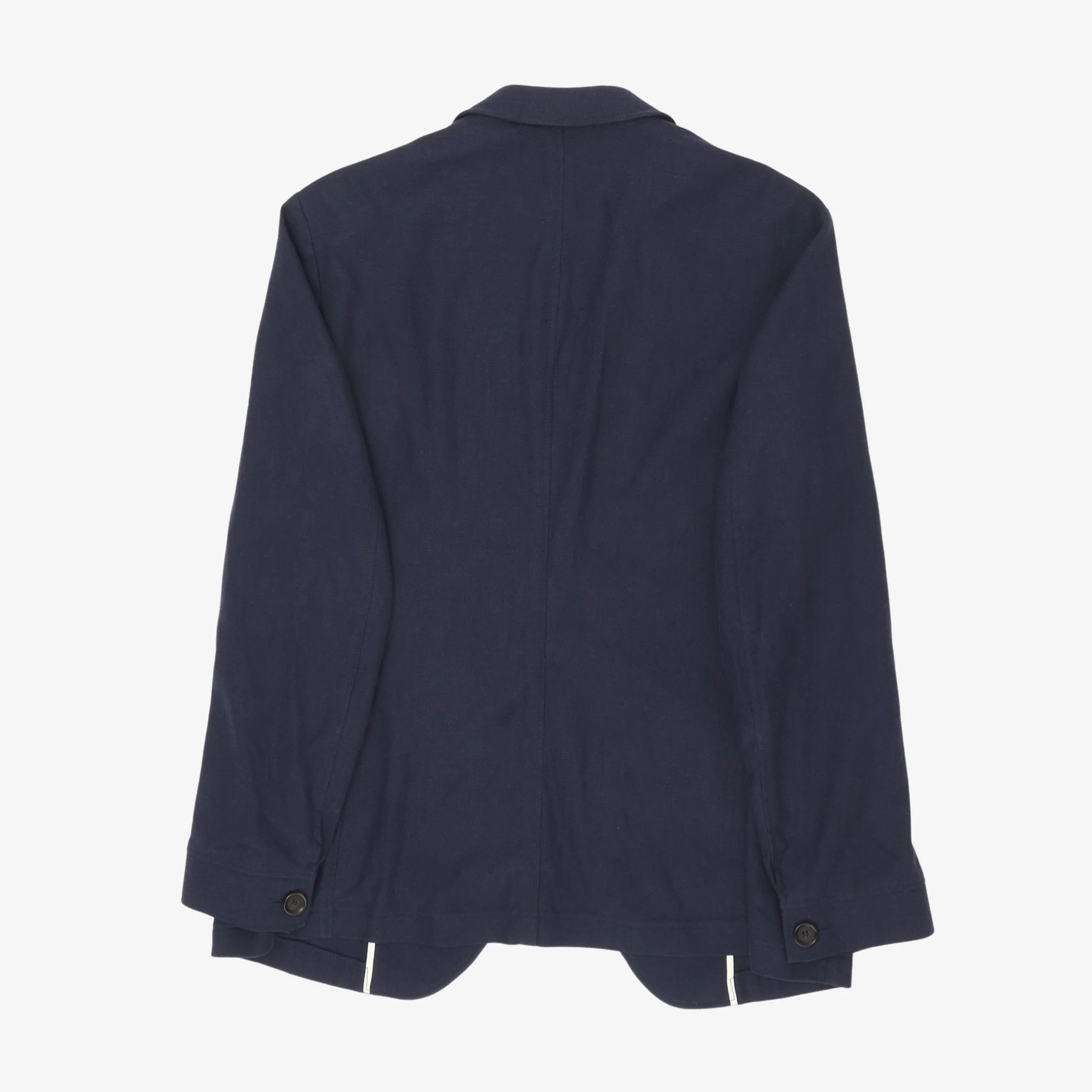 Linen Blend Theobald Jacket - Image 2