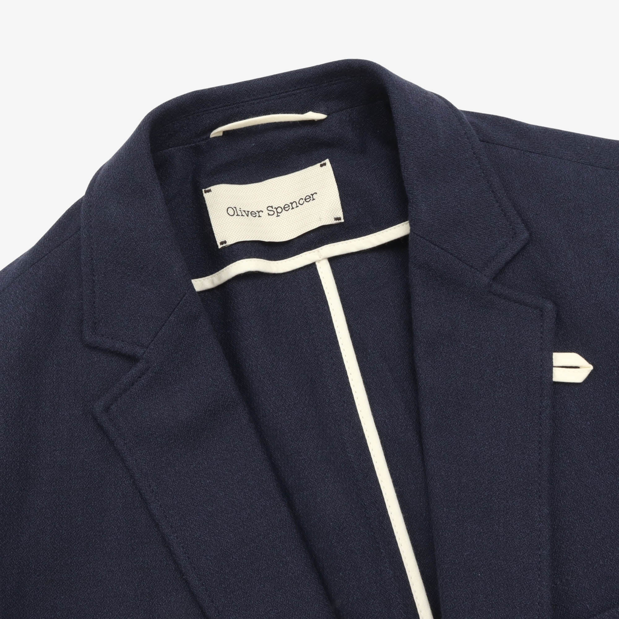 Linen Blend Theobald Jacket - Image 3