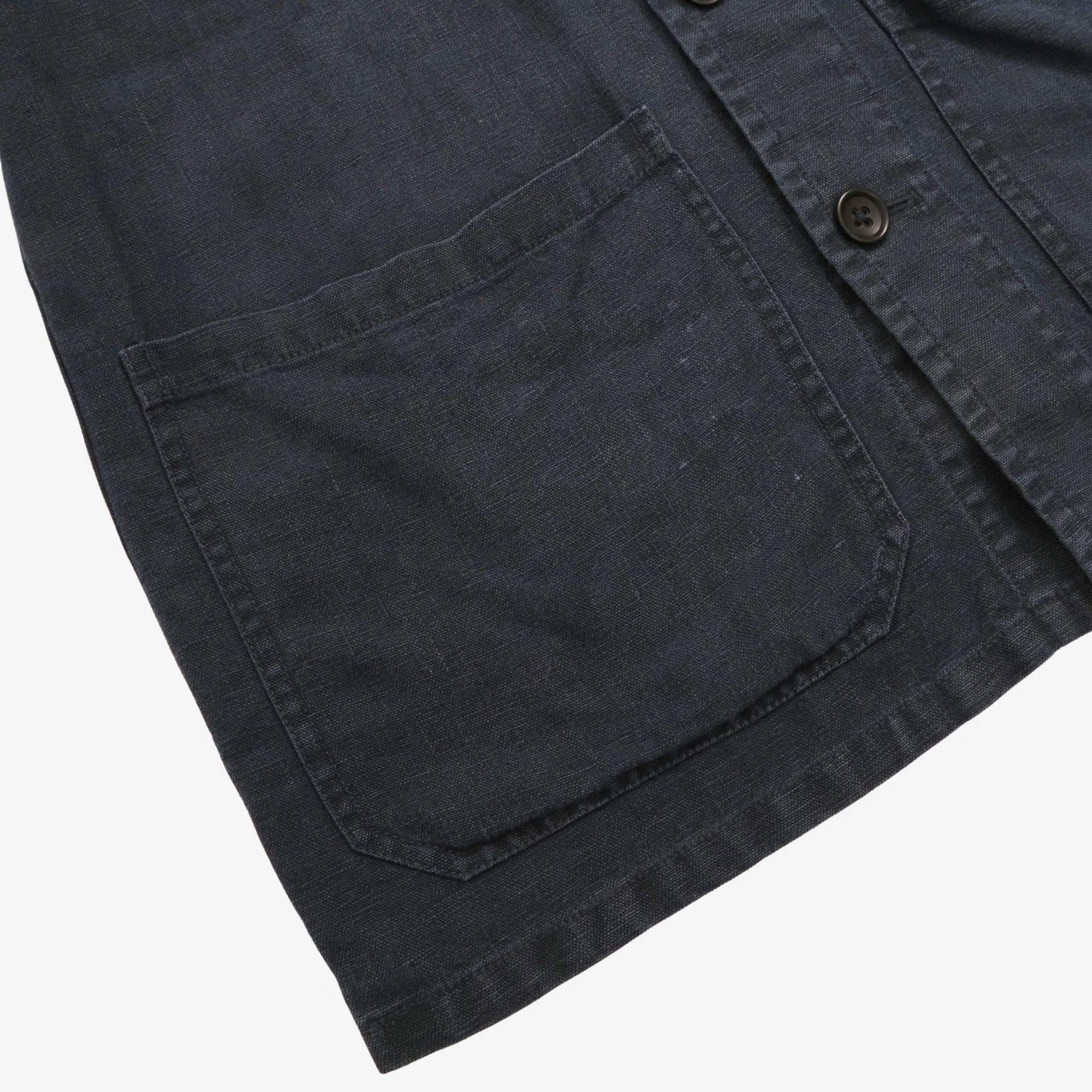 Linen Chore Jacket - Image 4