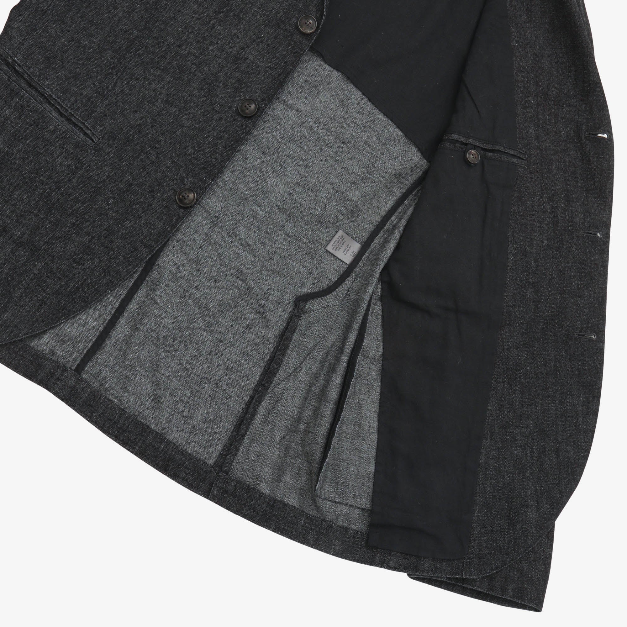 Linen Blend Sports Jacket - Image 4