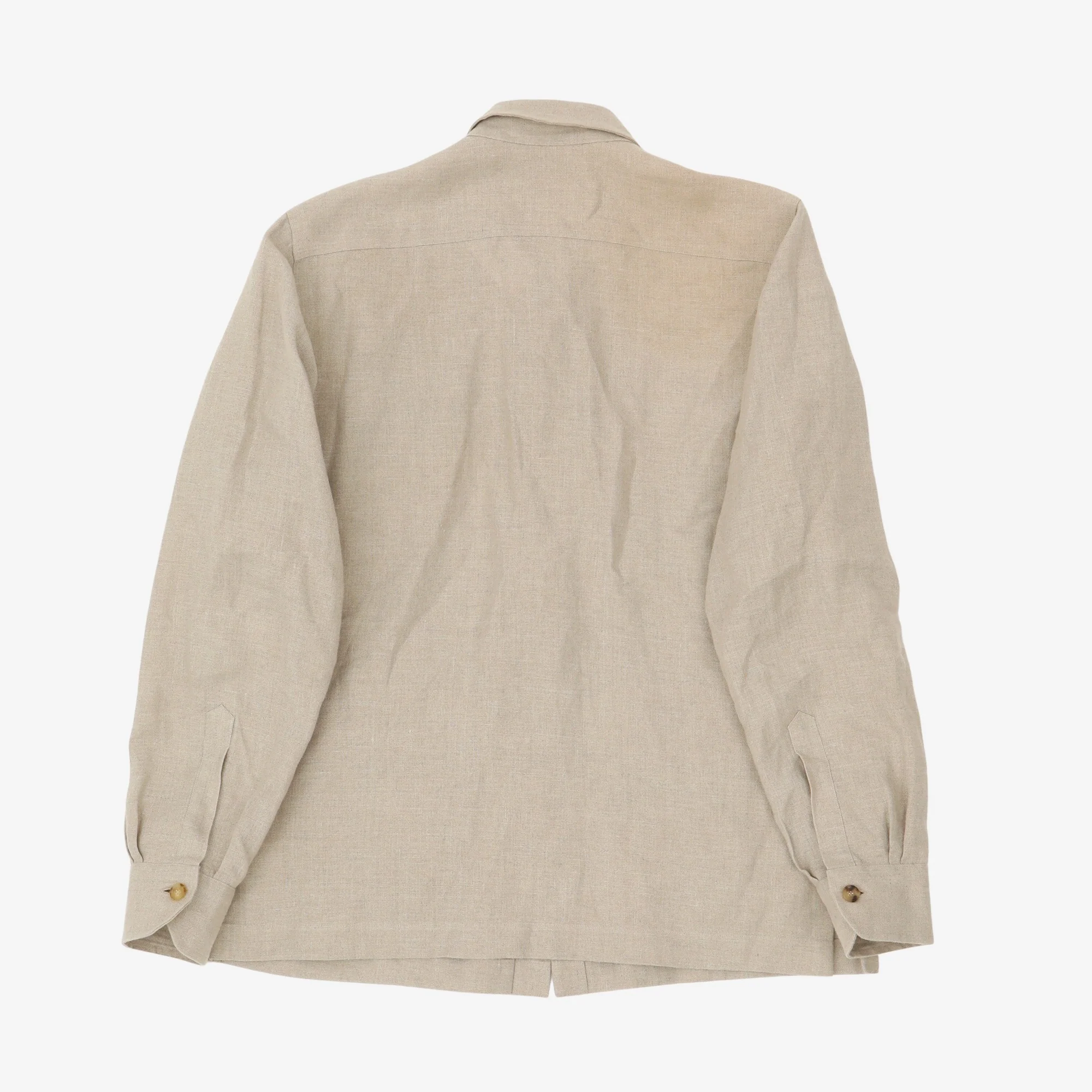 Linen Overshirt - Image 2