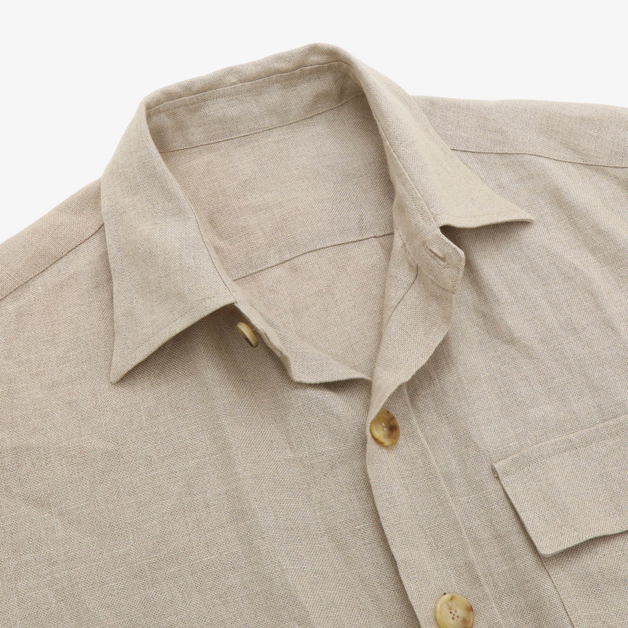 Linen Overshirt - Image 4