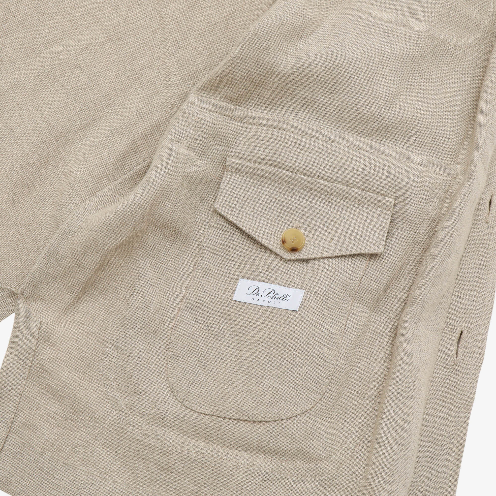 Linen Overshirt - Image 5