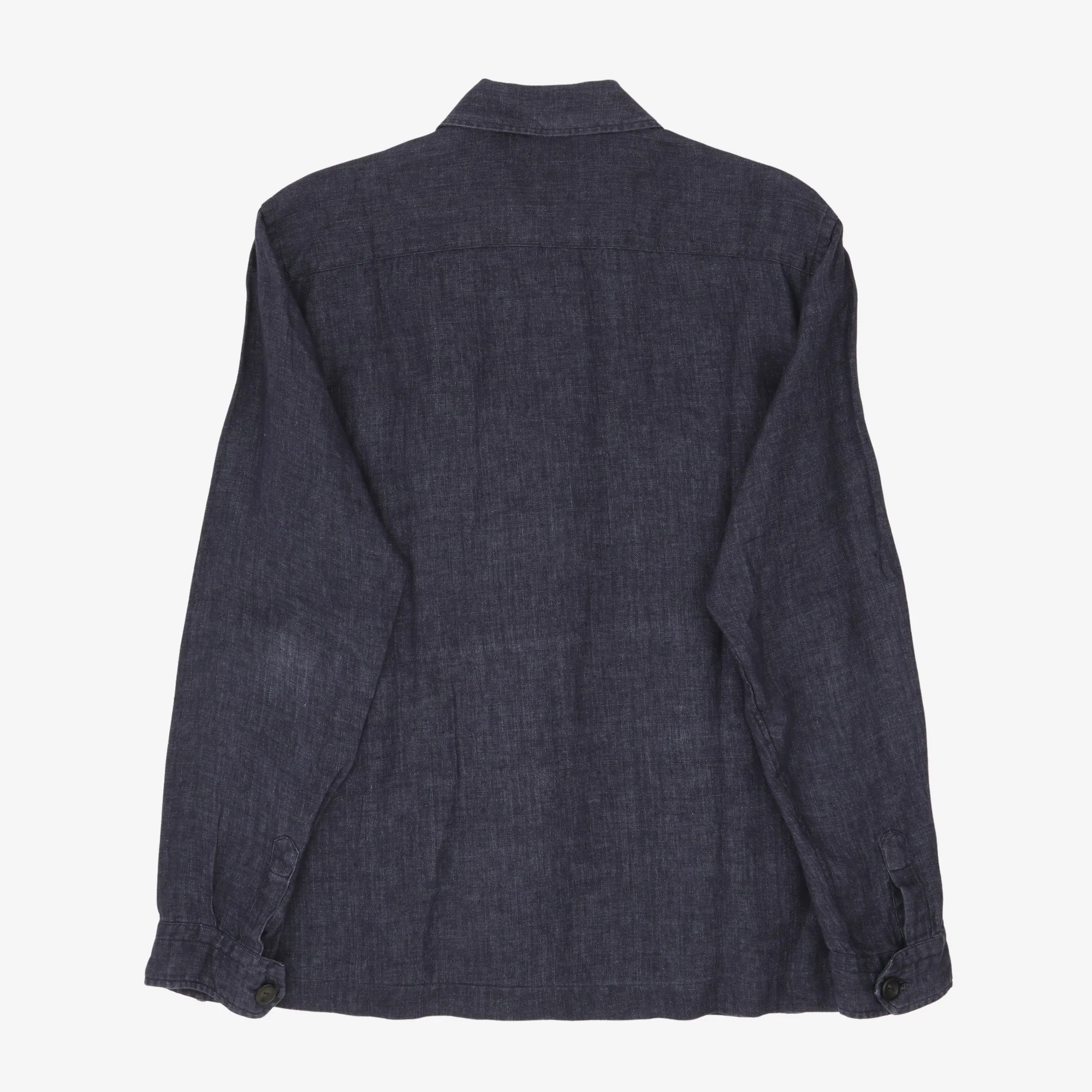 Linen Overshirt - Image 2