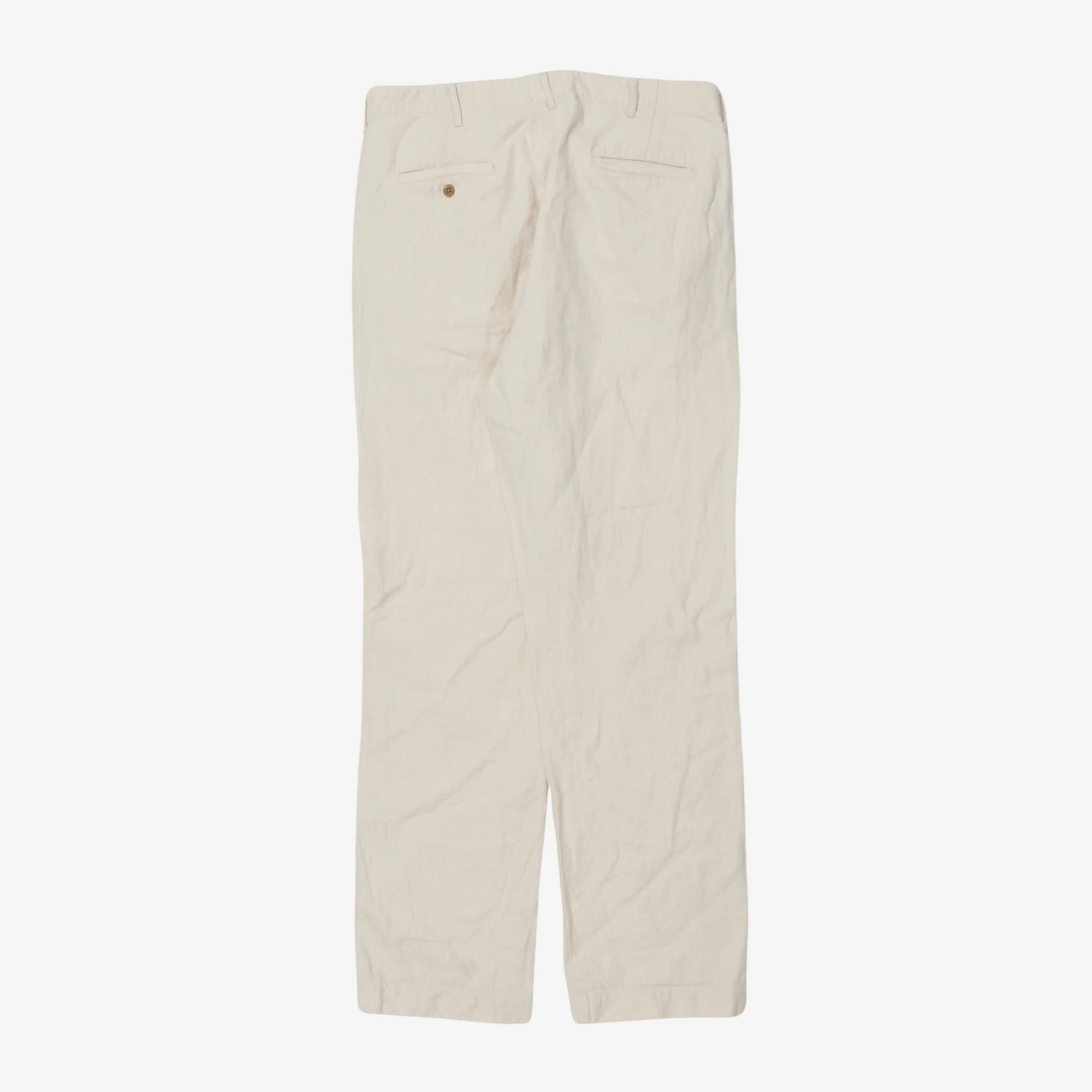 Cotton Linen Trouser (32W x 31L) - Image 2