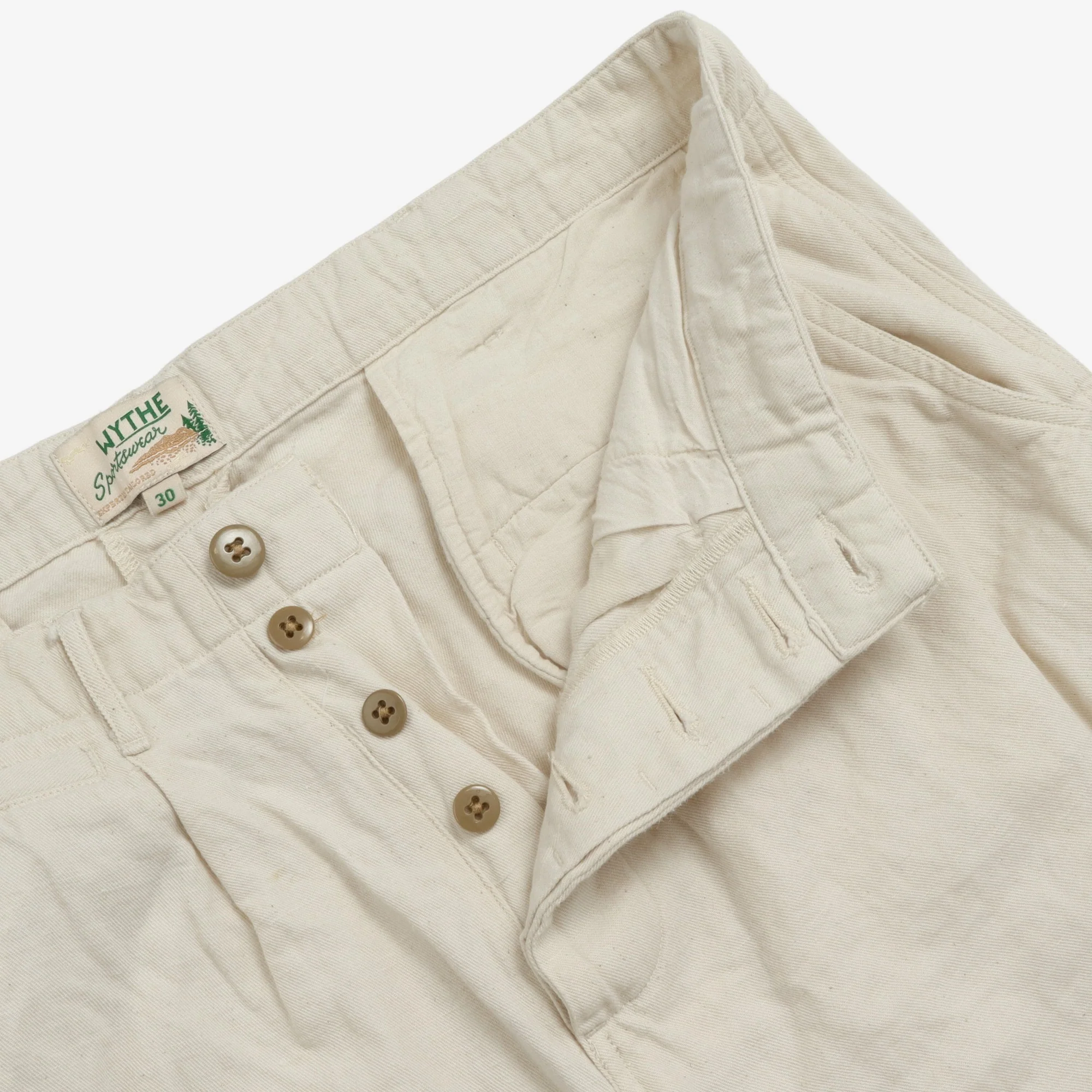 Cotton Linen Trouser (32W x 31L) - Image 3