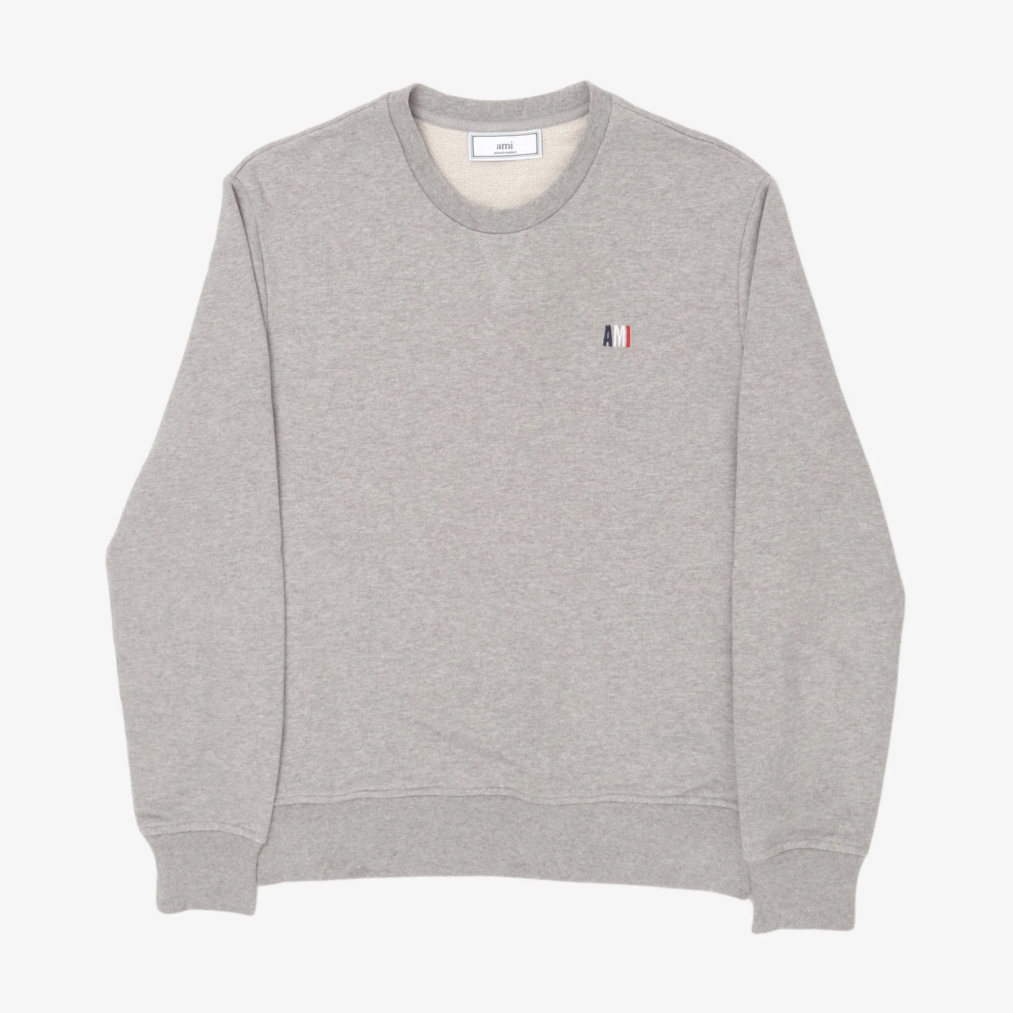 Logo Embroidered Sweatshirt