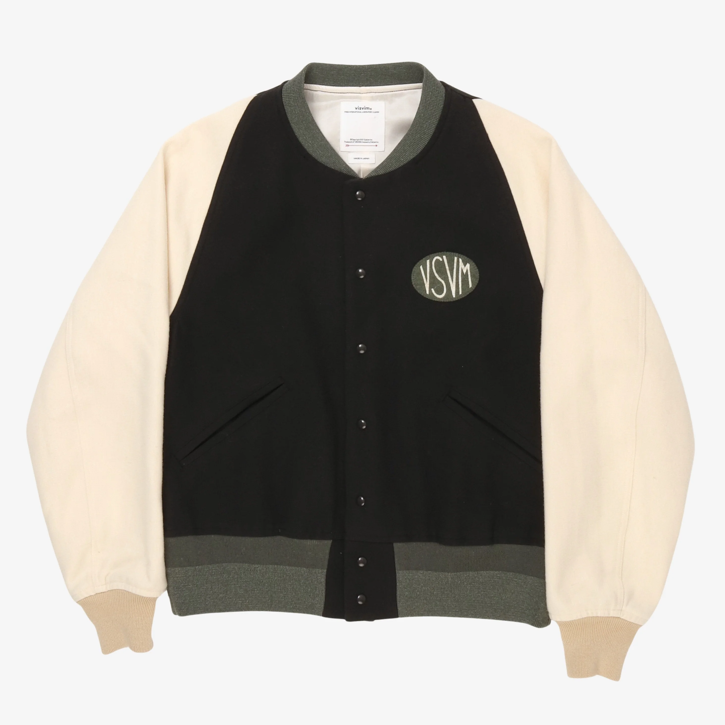 Logo Patch Varsity Jacket