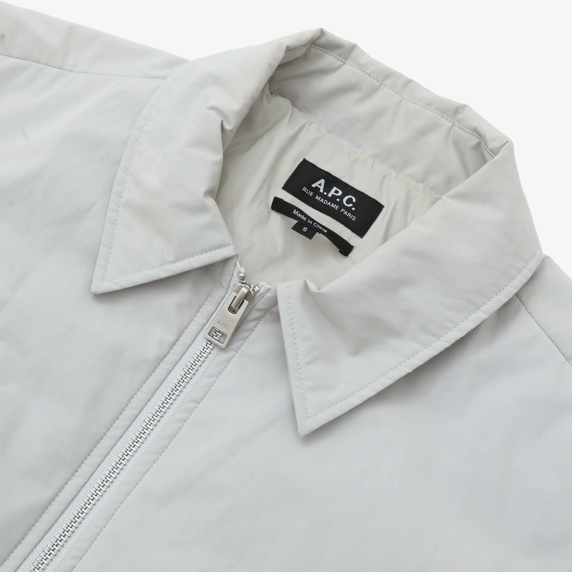 Logo Zip Bomber Jacket - Image 3