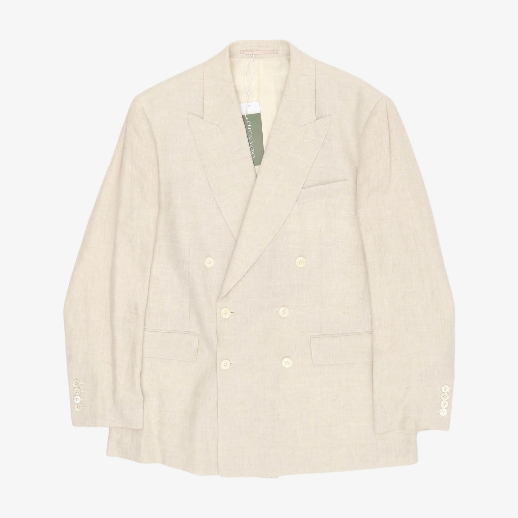 Lombard DB Linen Suit