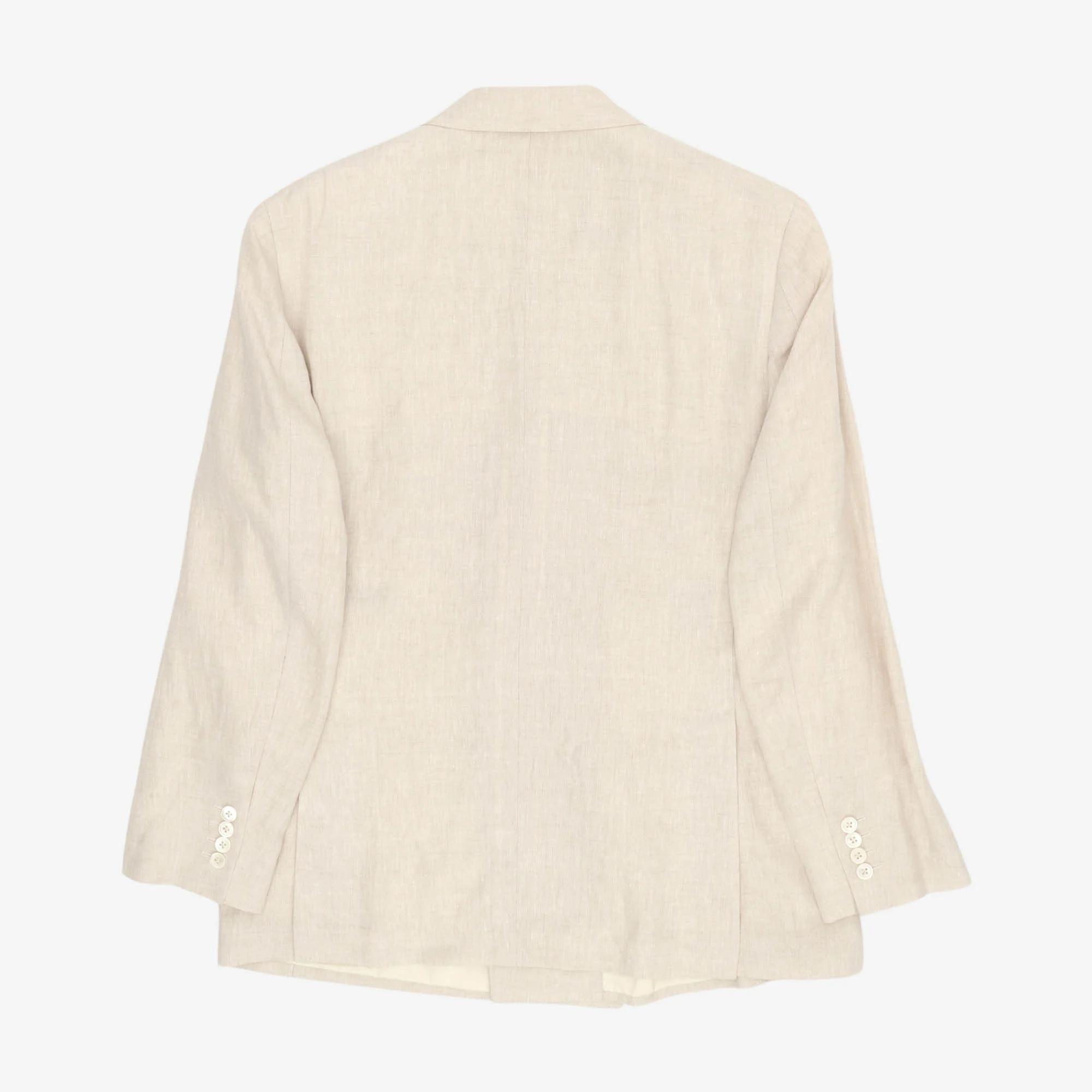 Lombard DB Linen Suit - Image 2